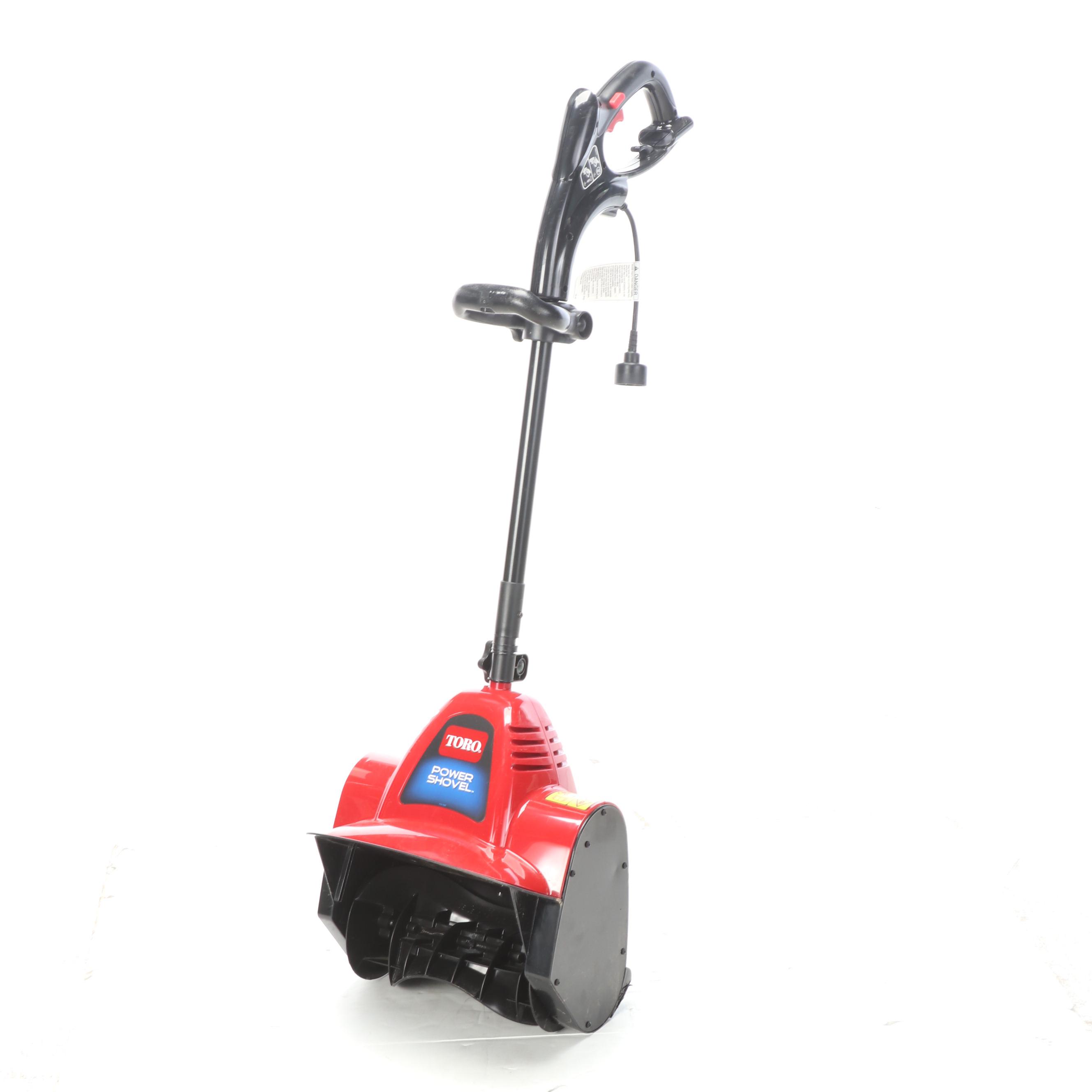 Toro Electric Power Shovel Snow Shovel