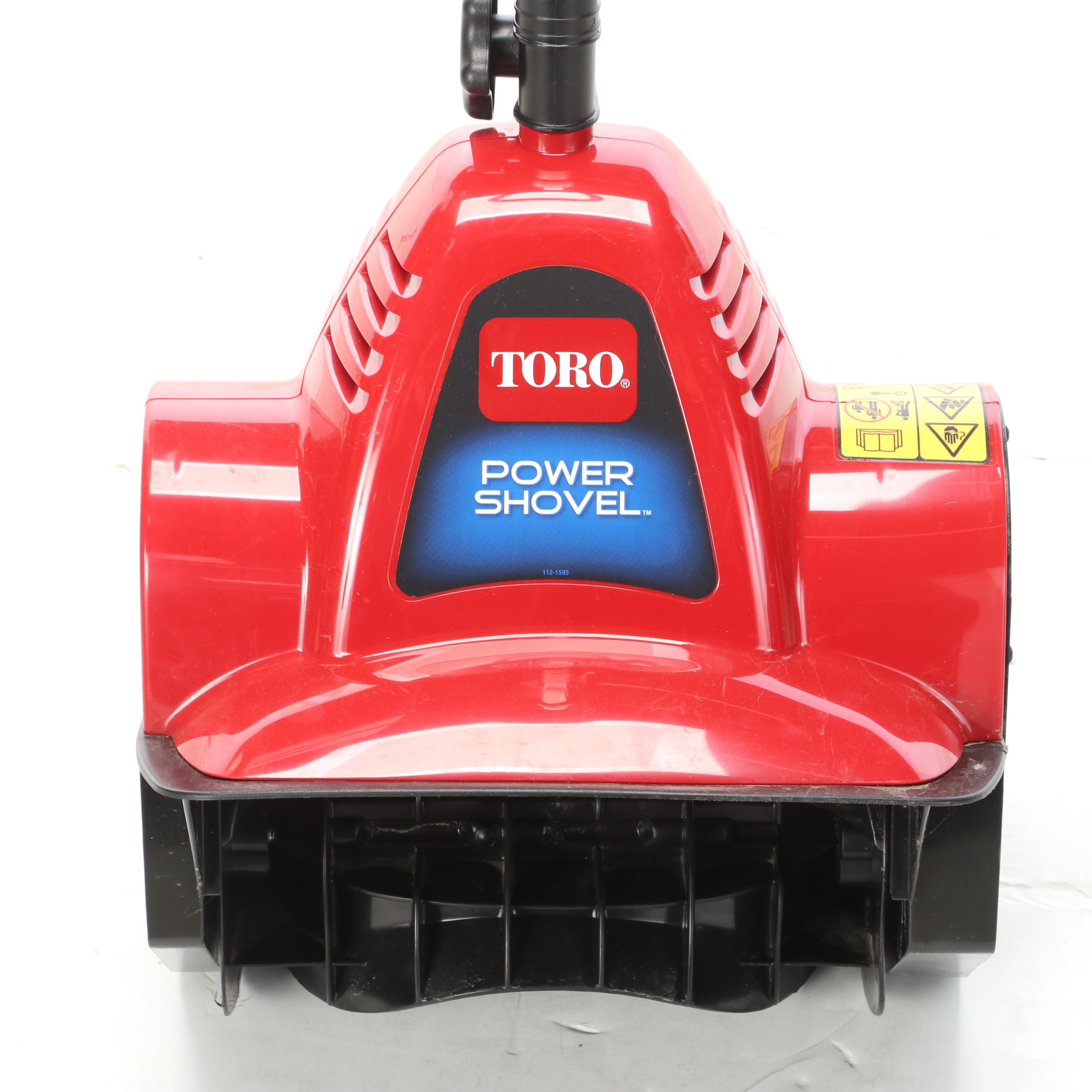 Toro Electric Power Shovel Snow Shovel