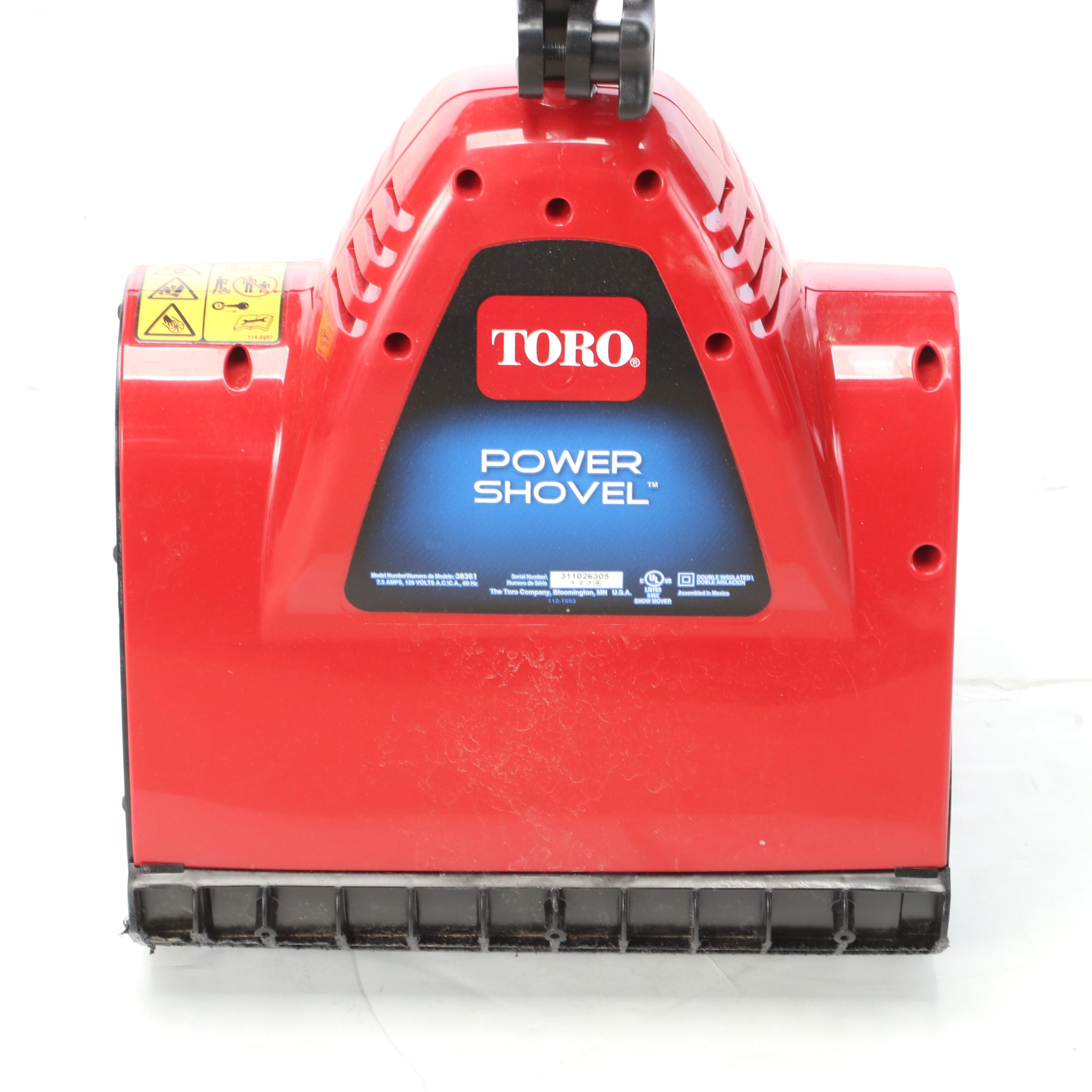 Toro Electric Power Shovel Snow Shovel