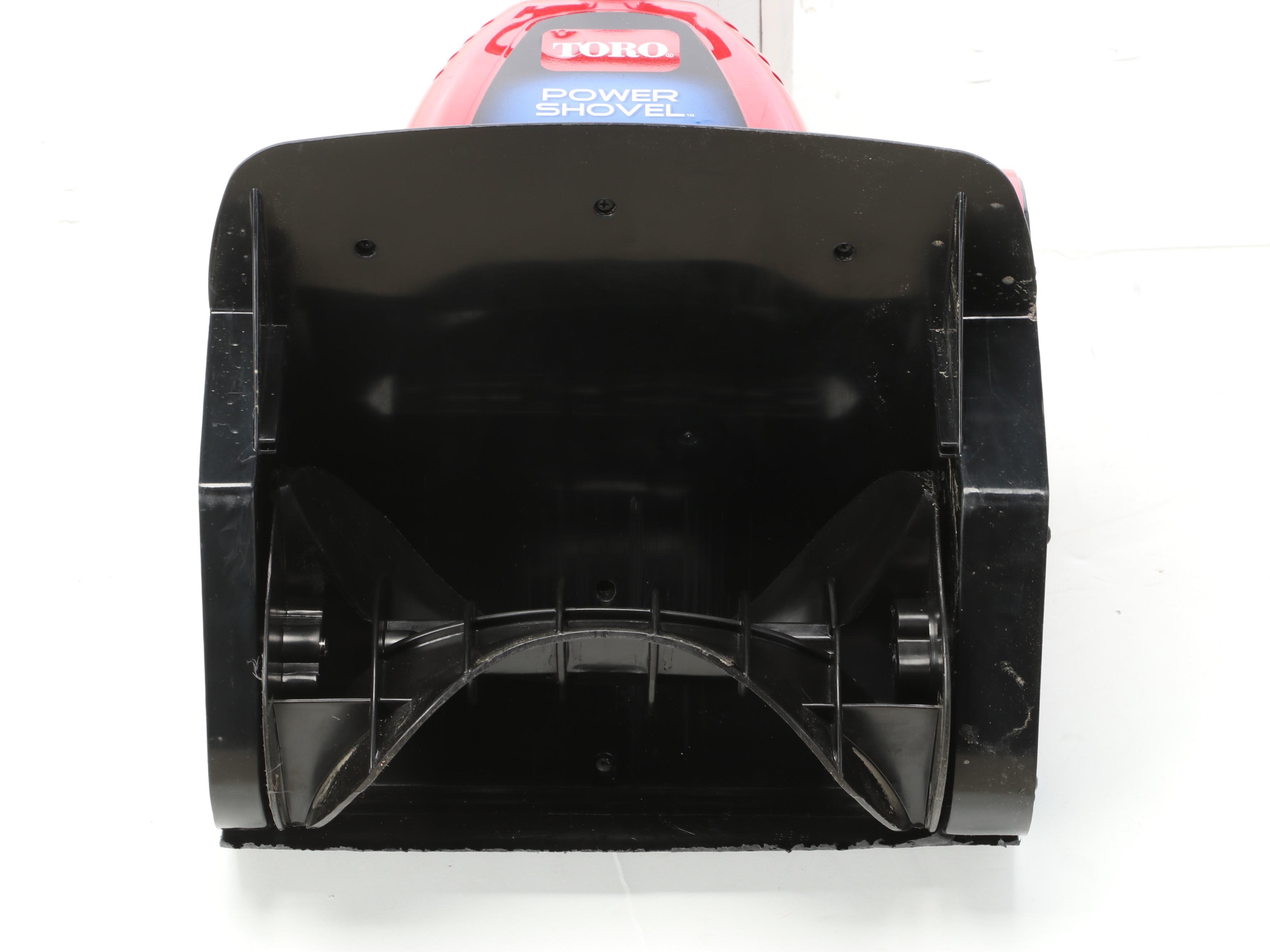 Toro Electric Power Shovel Snow Shovel