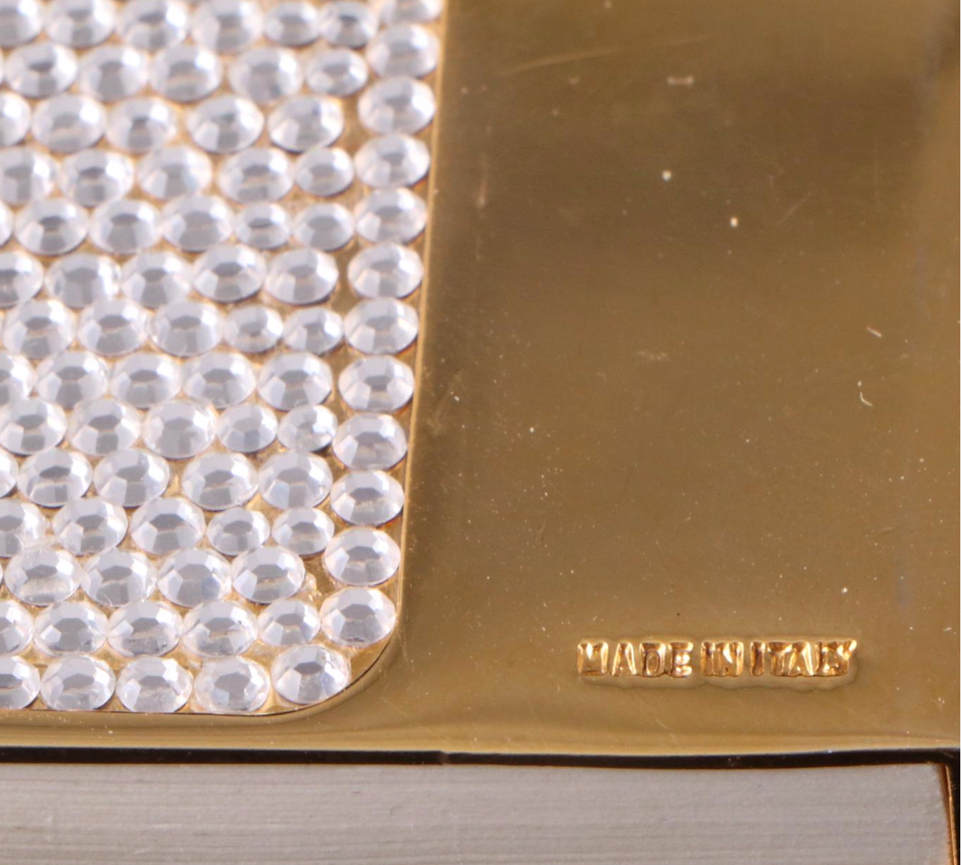 Judith Leiber Crystal Embellished Pill Boxes and Mini Notepad