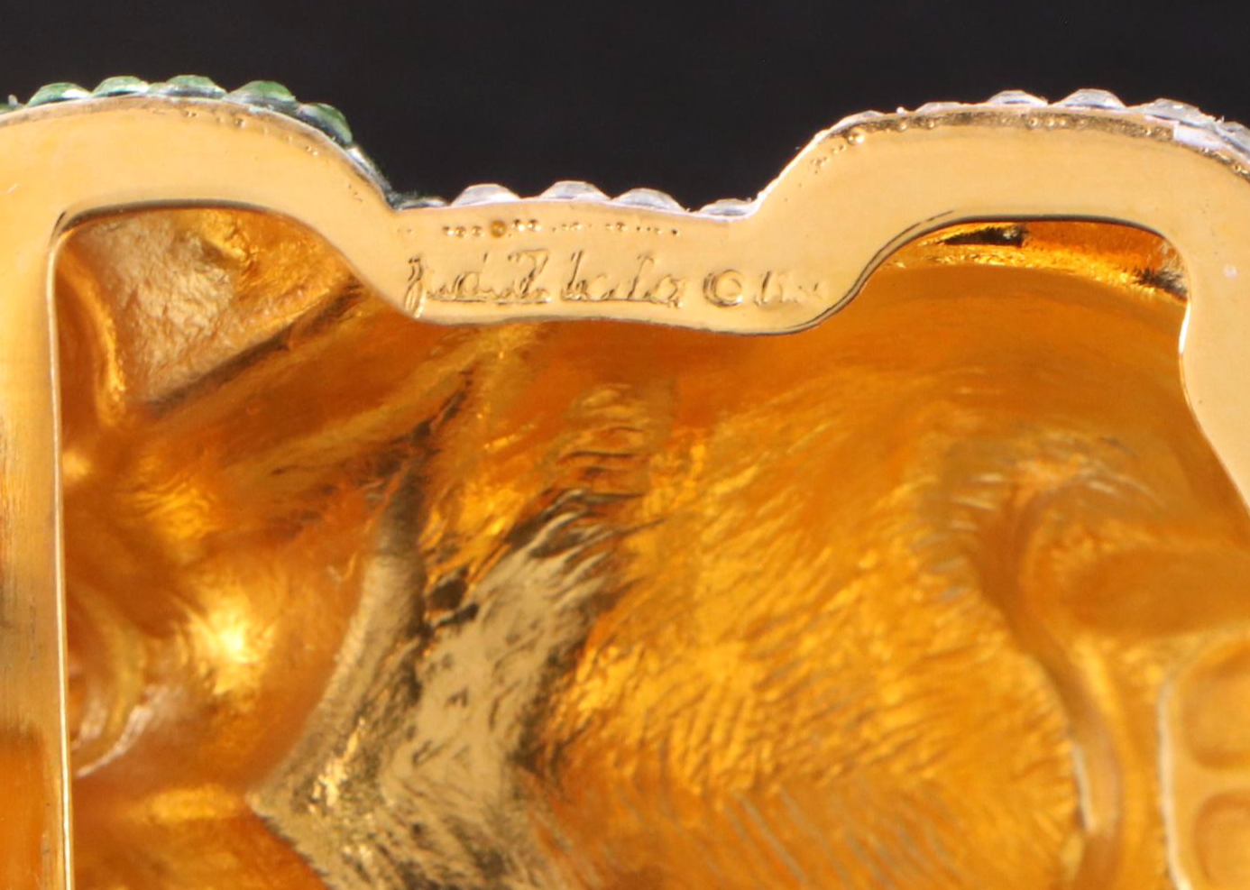 Judith Leiber Crystal Embellished Pill Boxes and Mini Notepad