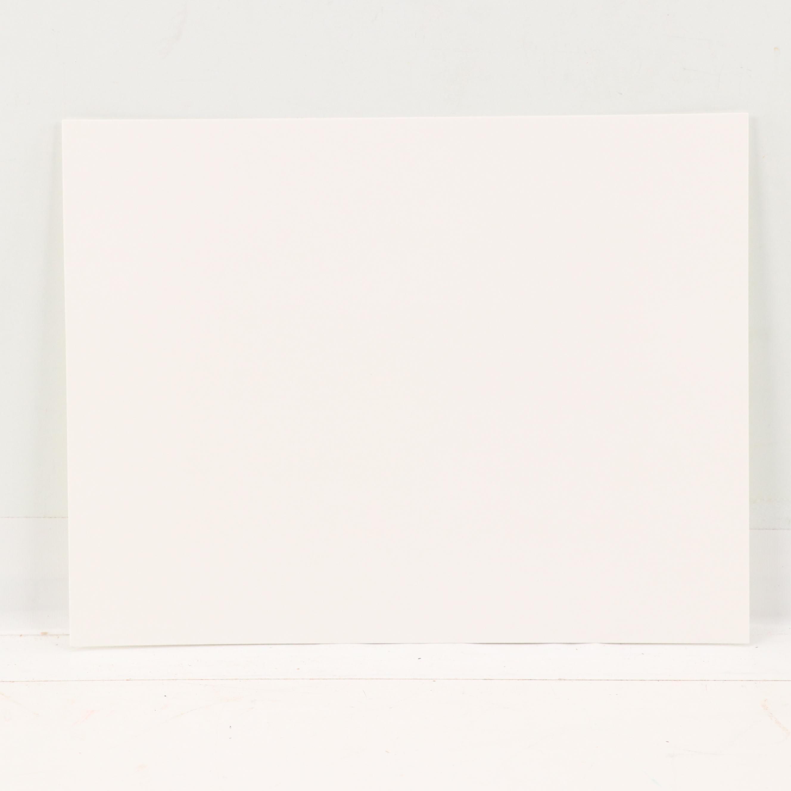 Woodblock Print After Katsushika Hokusai "The Great Wave Off Kanagawa"