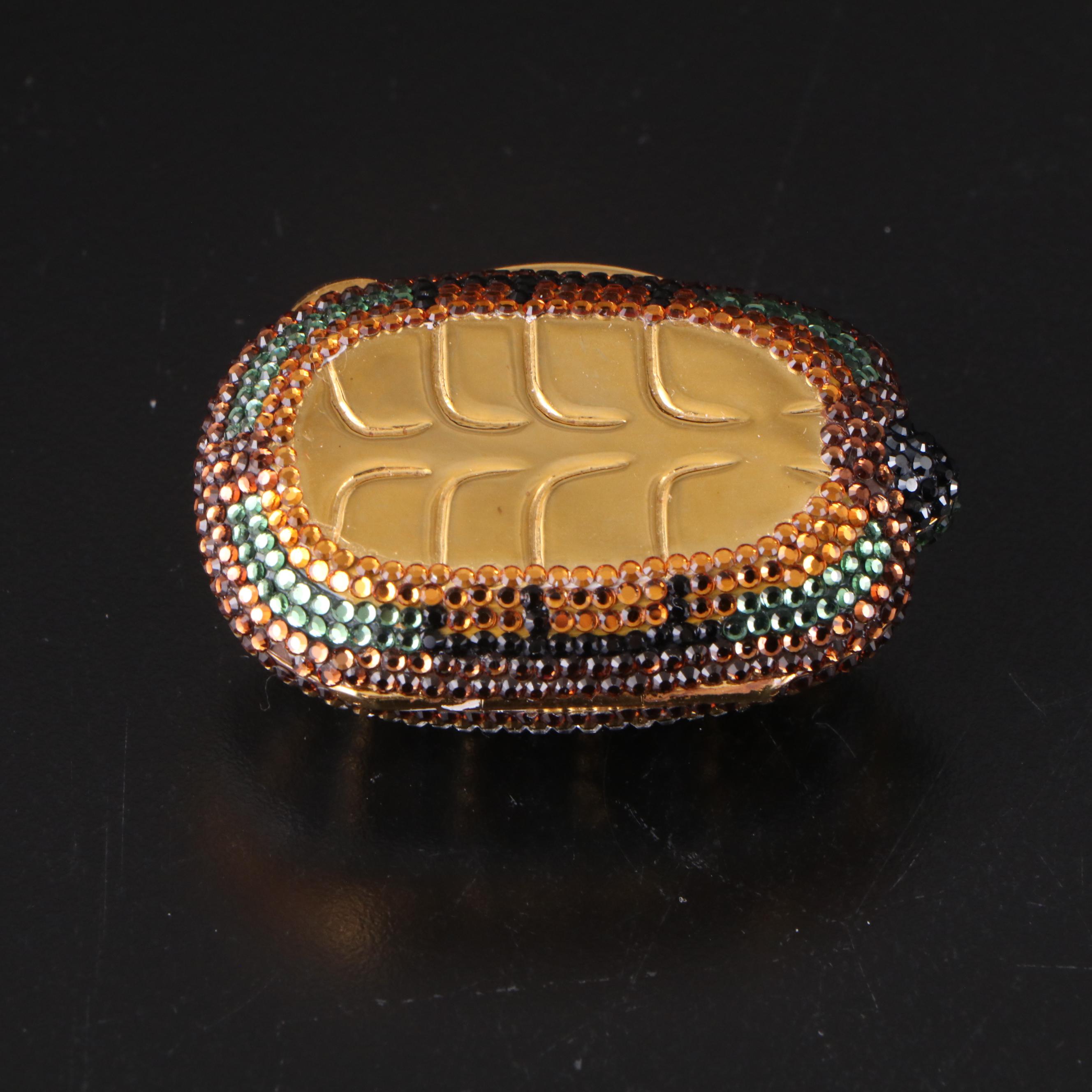 Judith Leiber Crystal Embellished Pill Boxes