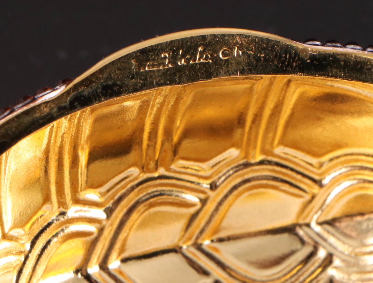 Judith Leiber Crystal Embellished Pill Boxes