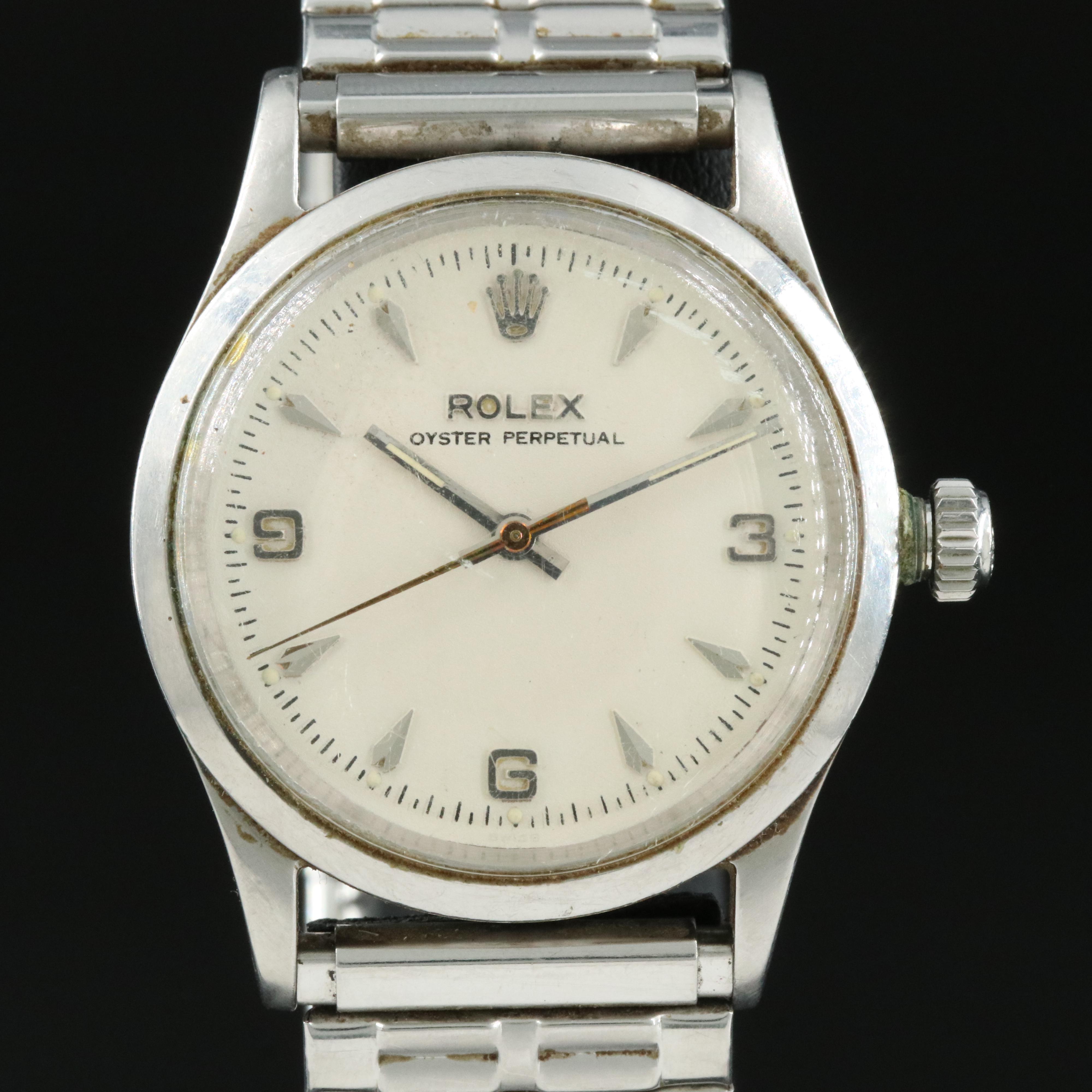 1956 Rolex Oyster Perpetual Watch