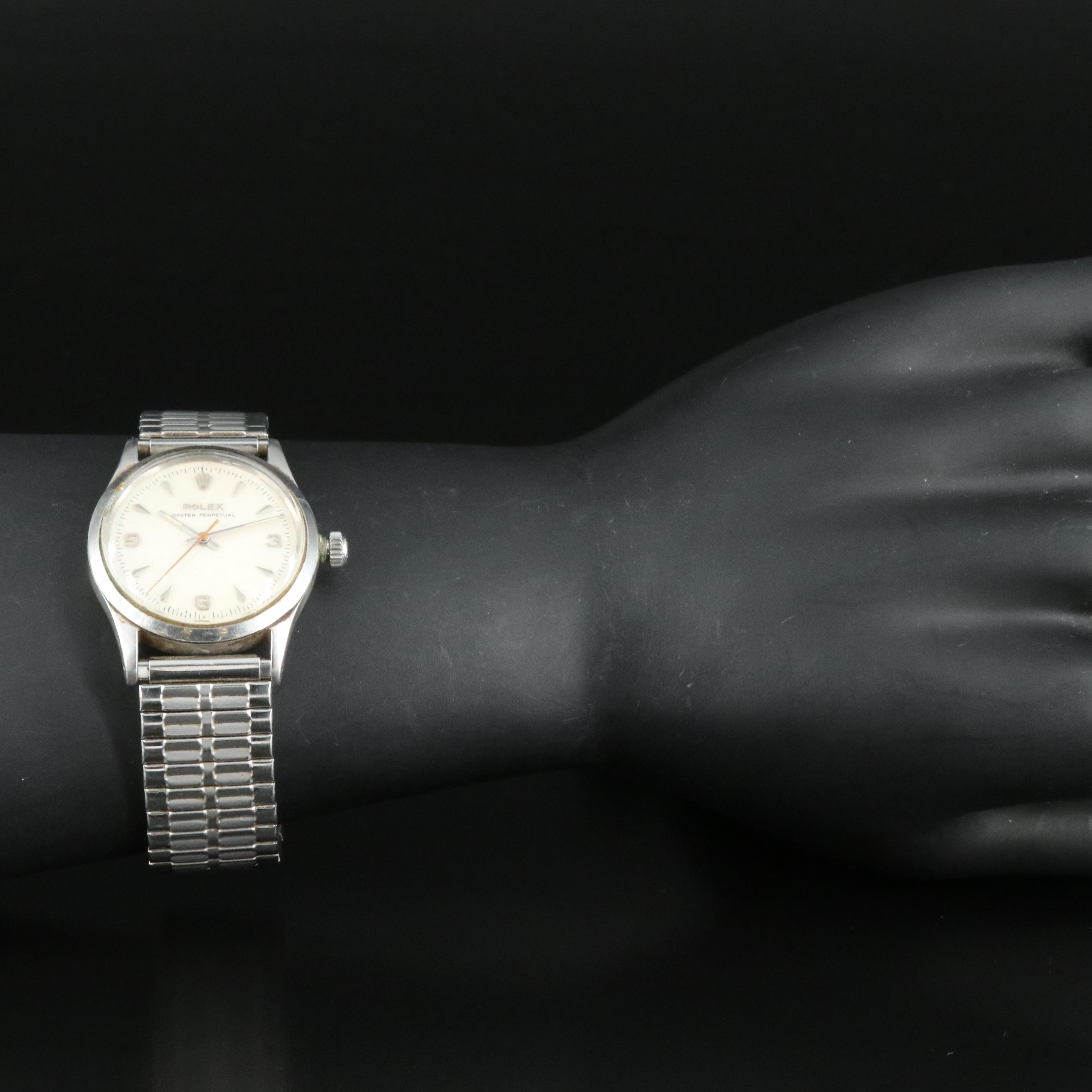 1956 Rolex Oyster Perpetual Watch