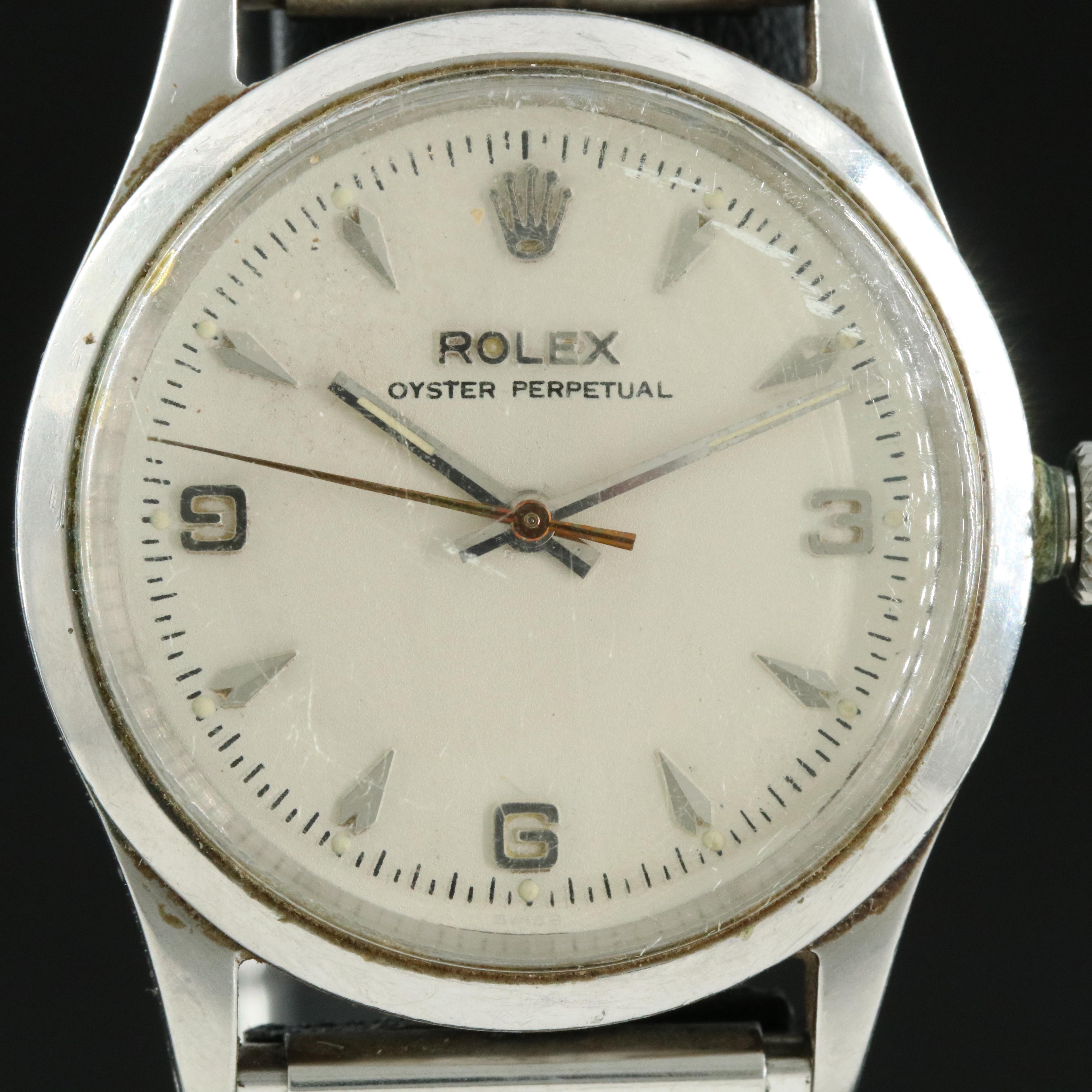 1956 Rolex Oyster Perpetual Watch
