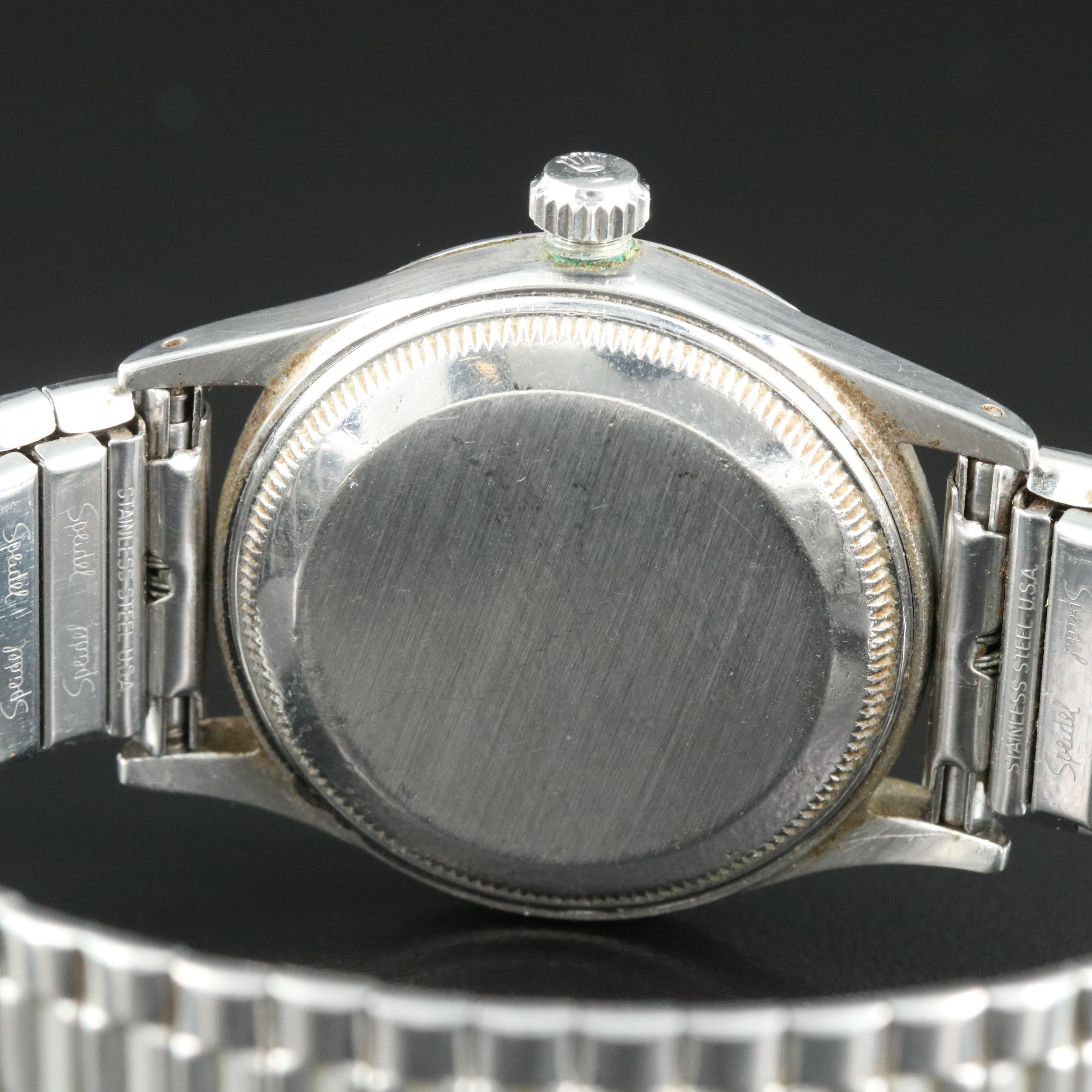 1956 Rolex Oyster Perpetual Watch