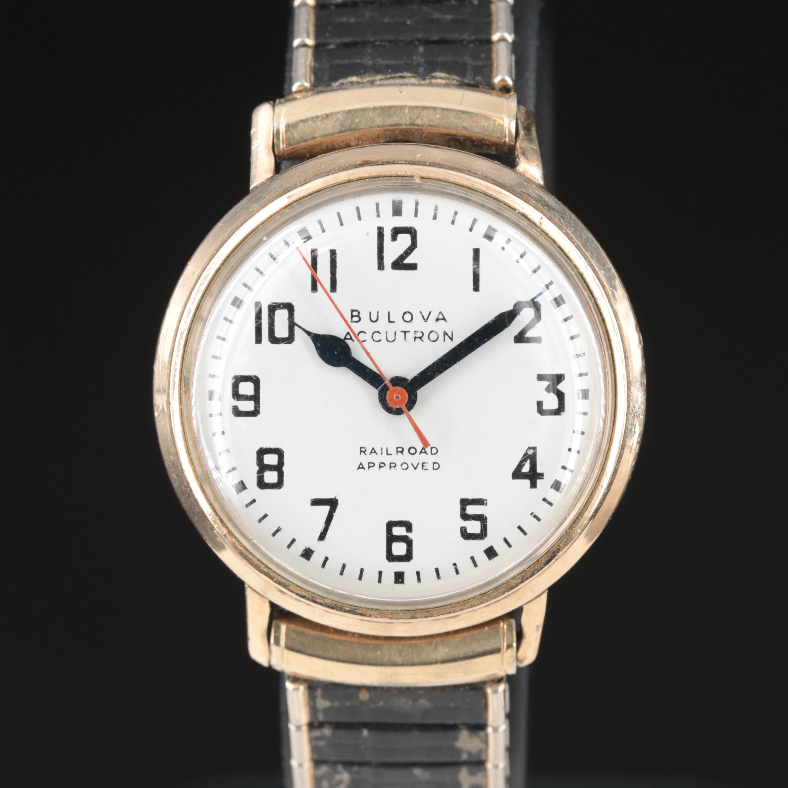 1966 Bulova Railroad Approved Accutron Watch