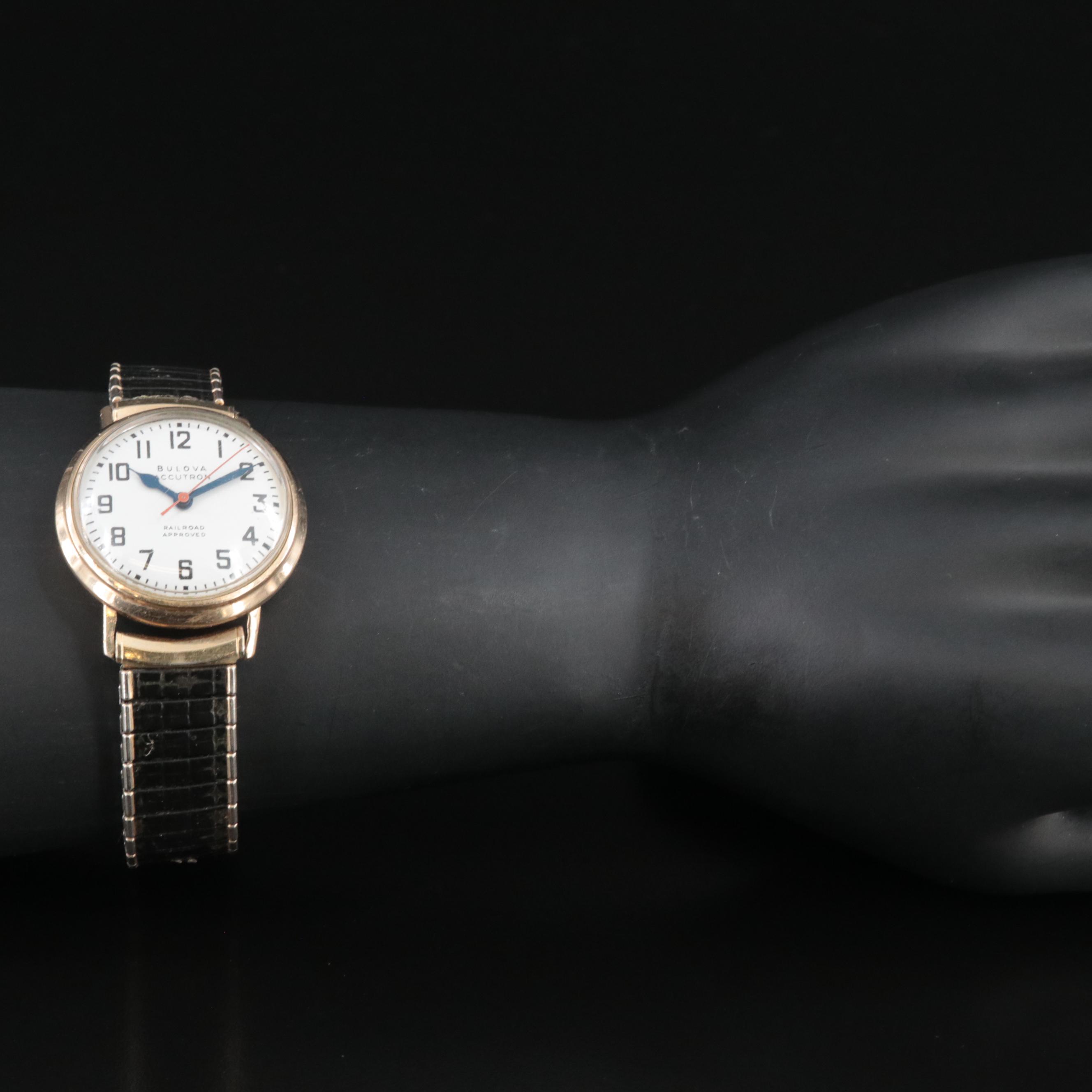 1966 Bulova Railroad Approved Accutron Watch