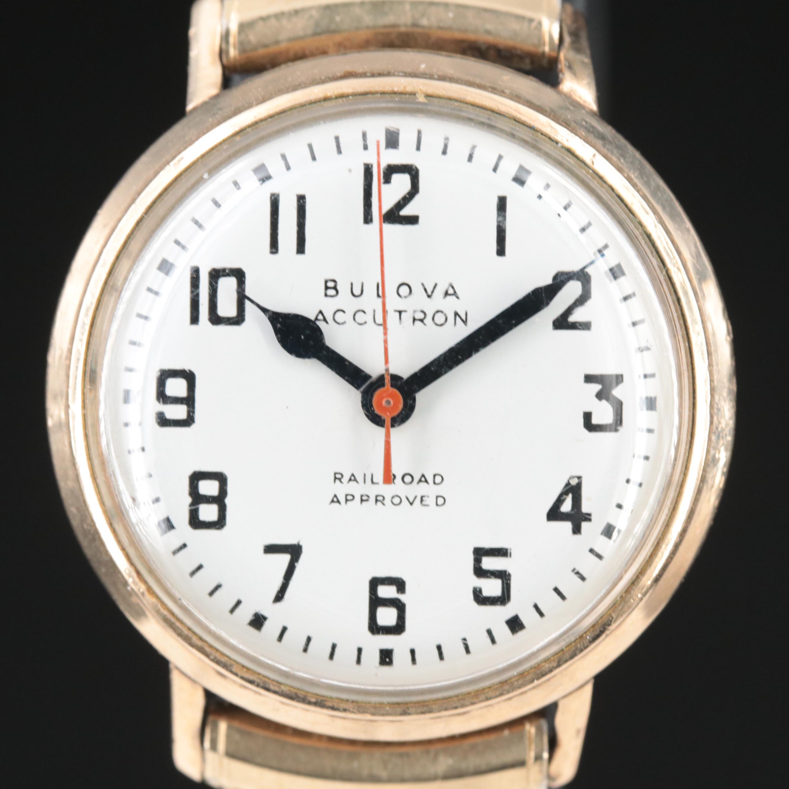 1966 Bulova Railroad Approved Accutron Watch