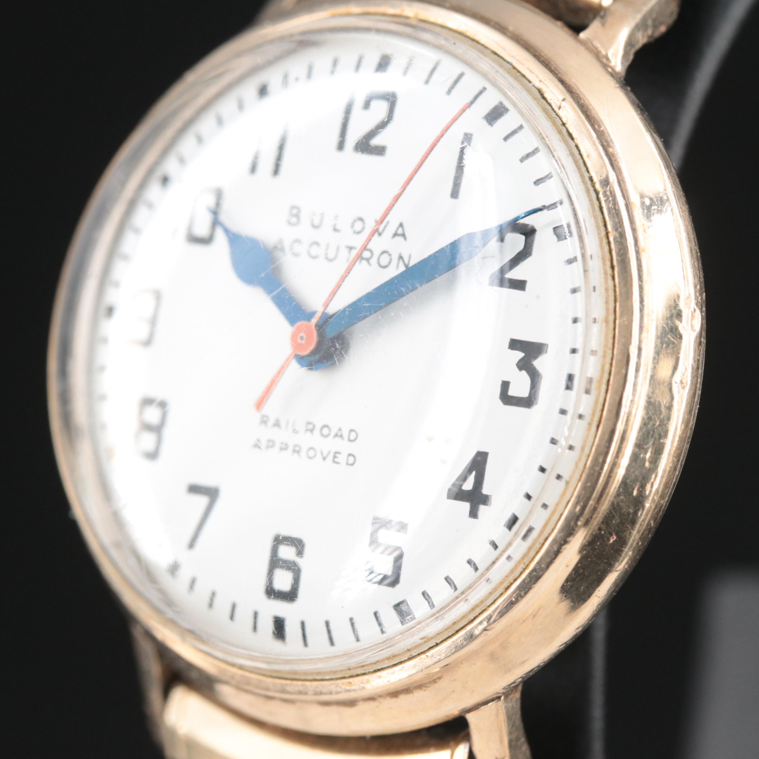 1966 Bulova Railroad Approved Accutron Watch