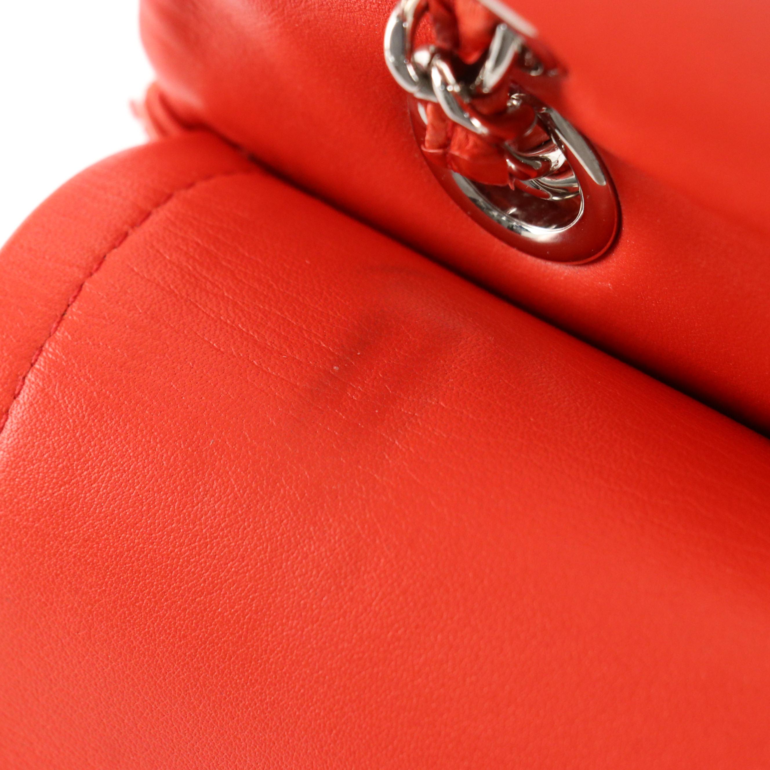 Chanel CC Classic Double Flap Medium Python Bag