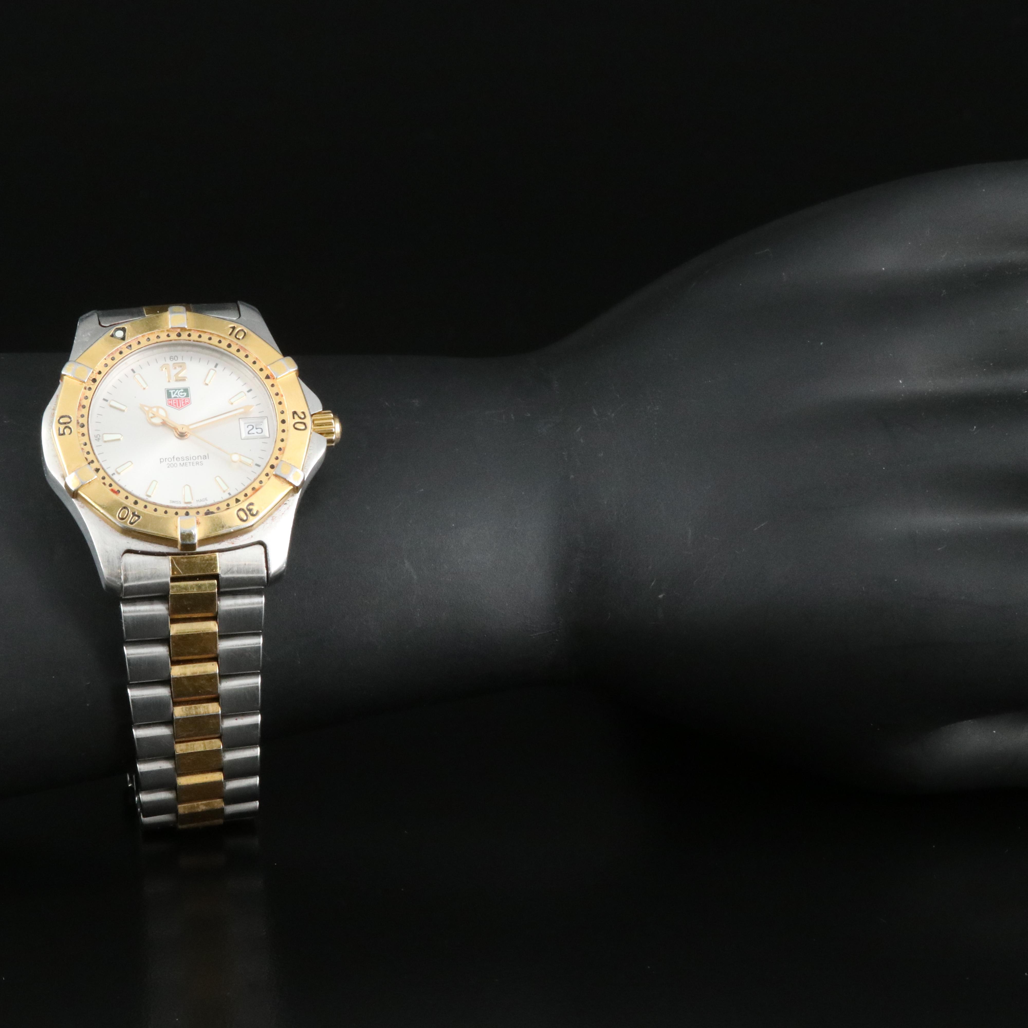 TAG Heuer Professional Two-Tone Watch