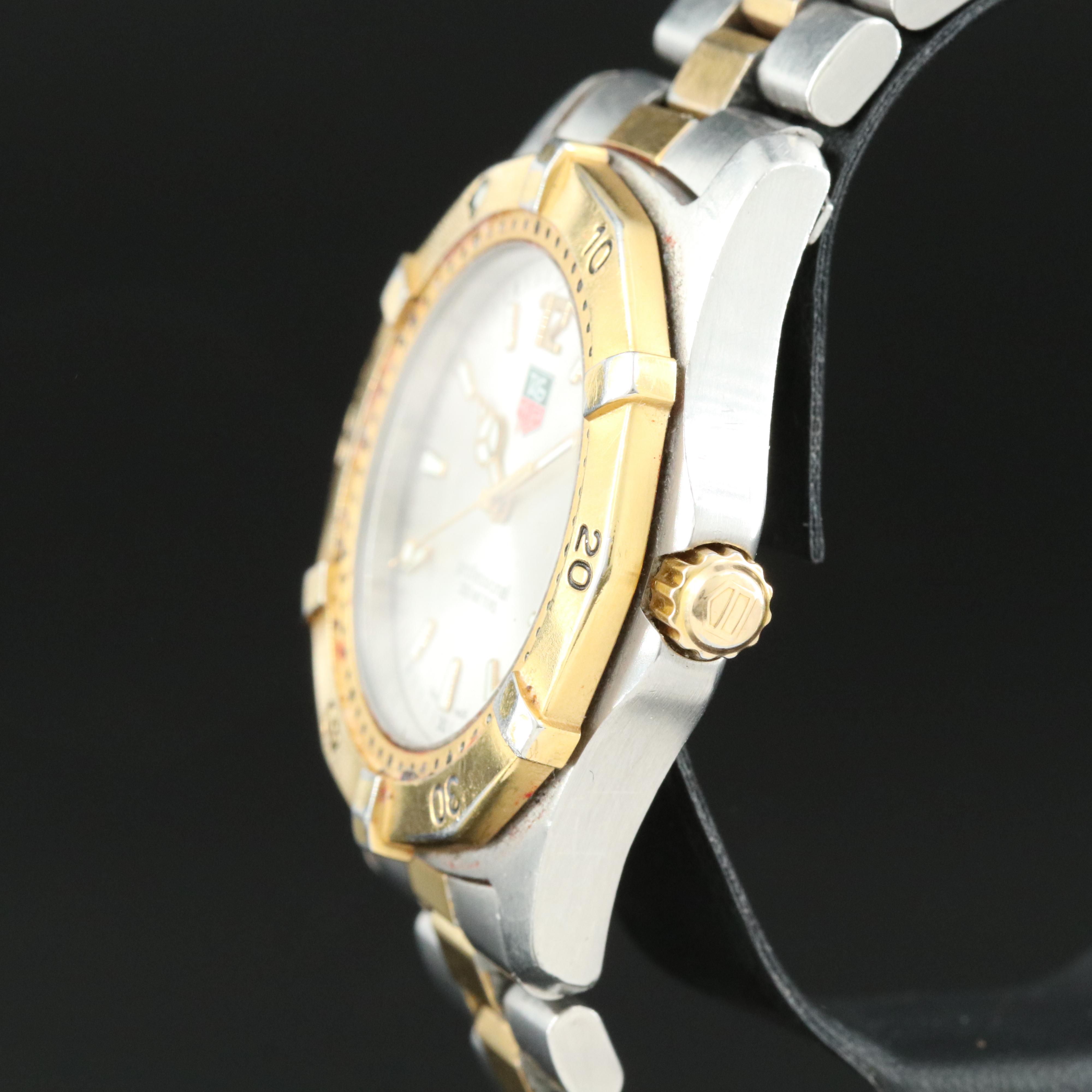 TAG Heuer Professional Two-Tone Watch