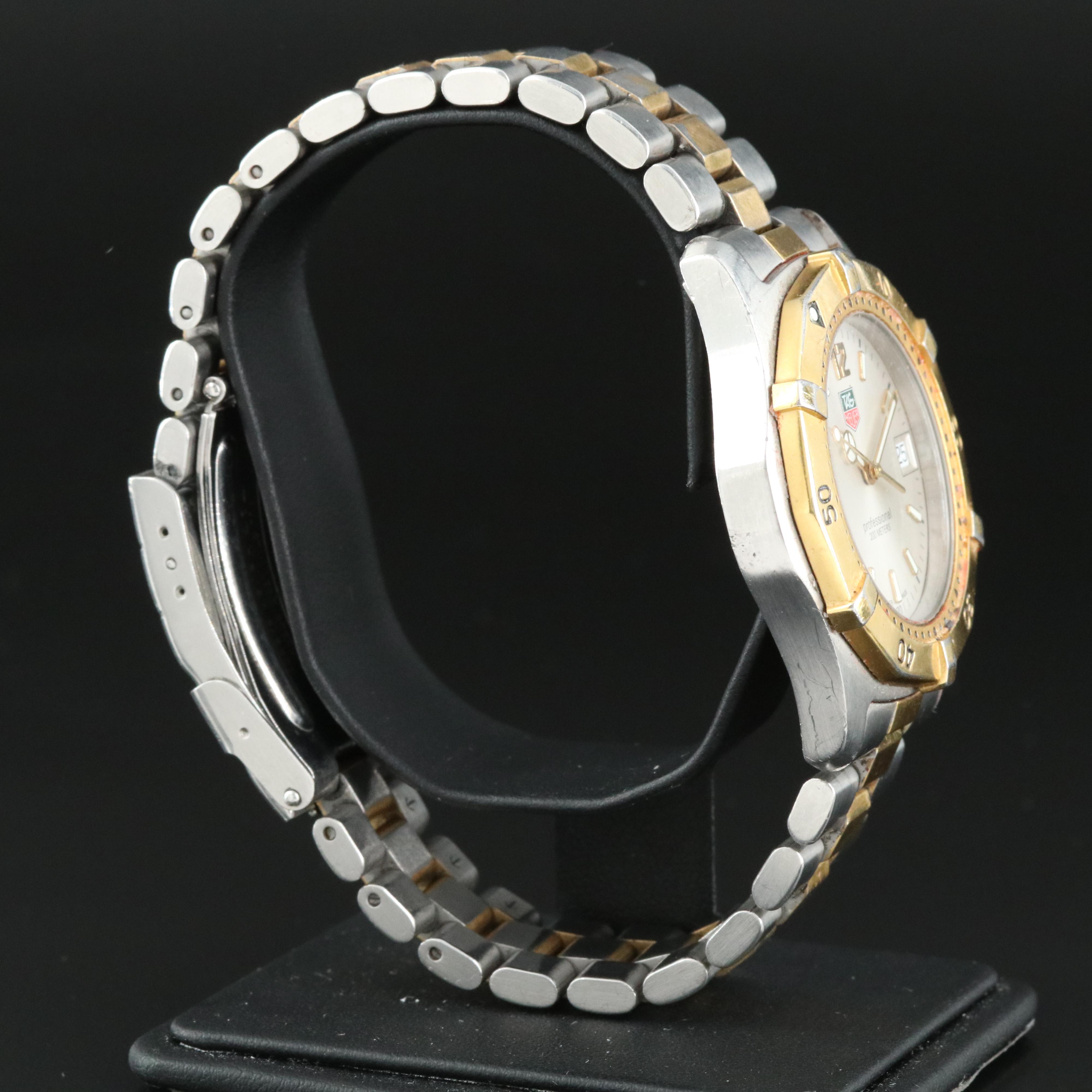 TAG Heuer Professional Two-Tone Watch