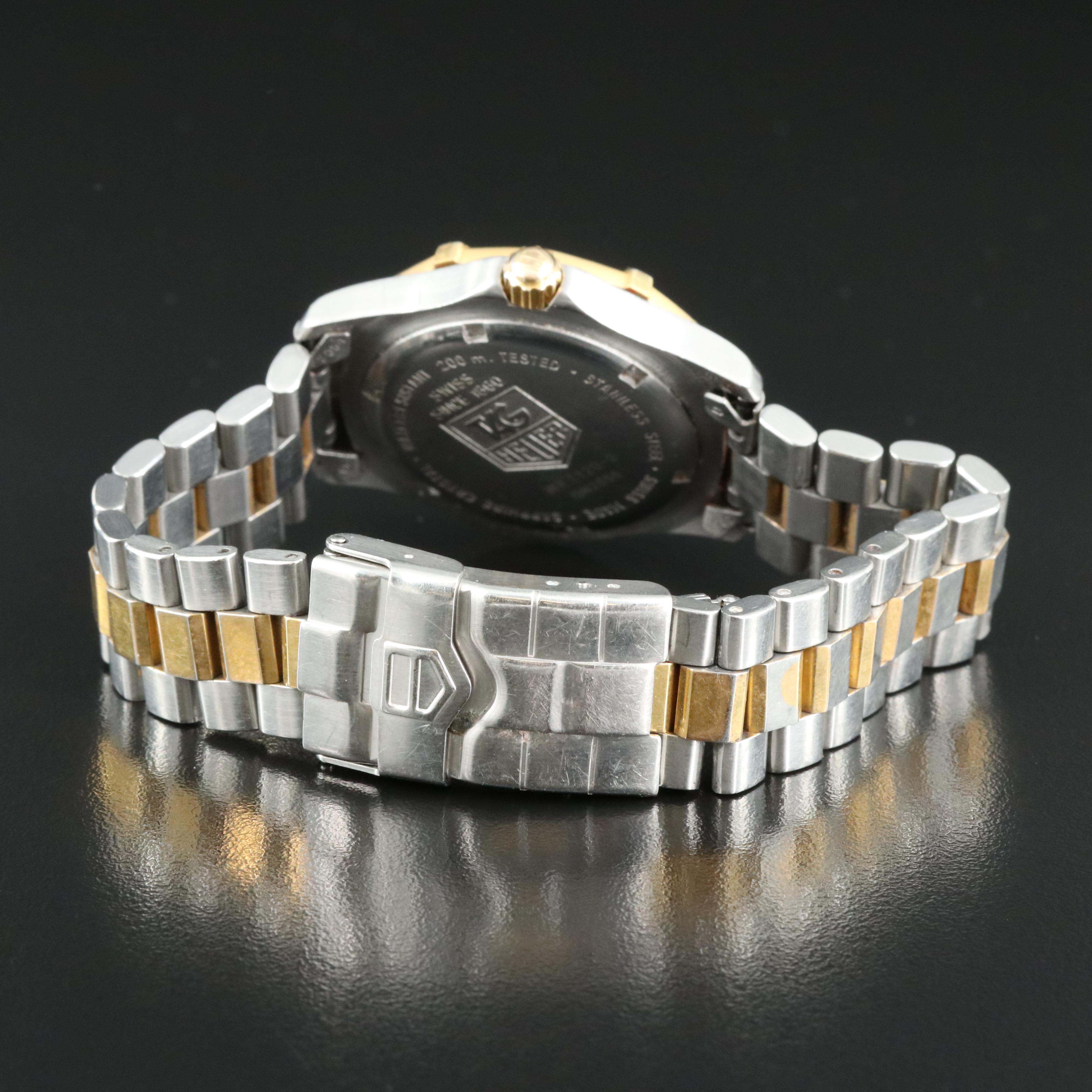 TAG Heuer Professional Two-Tone Watch