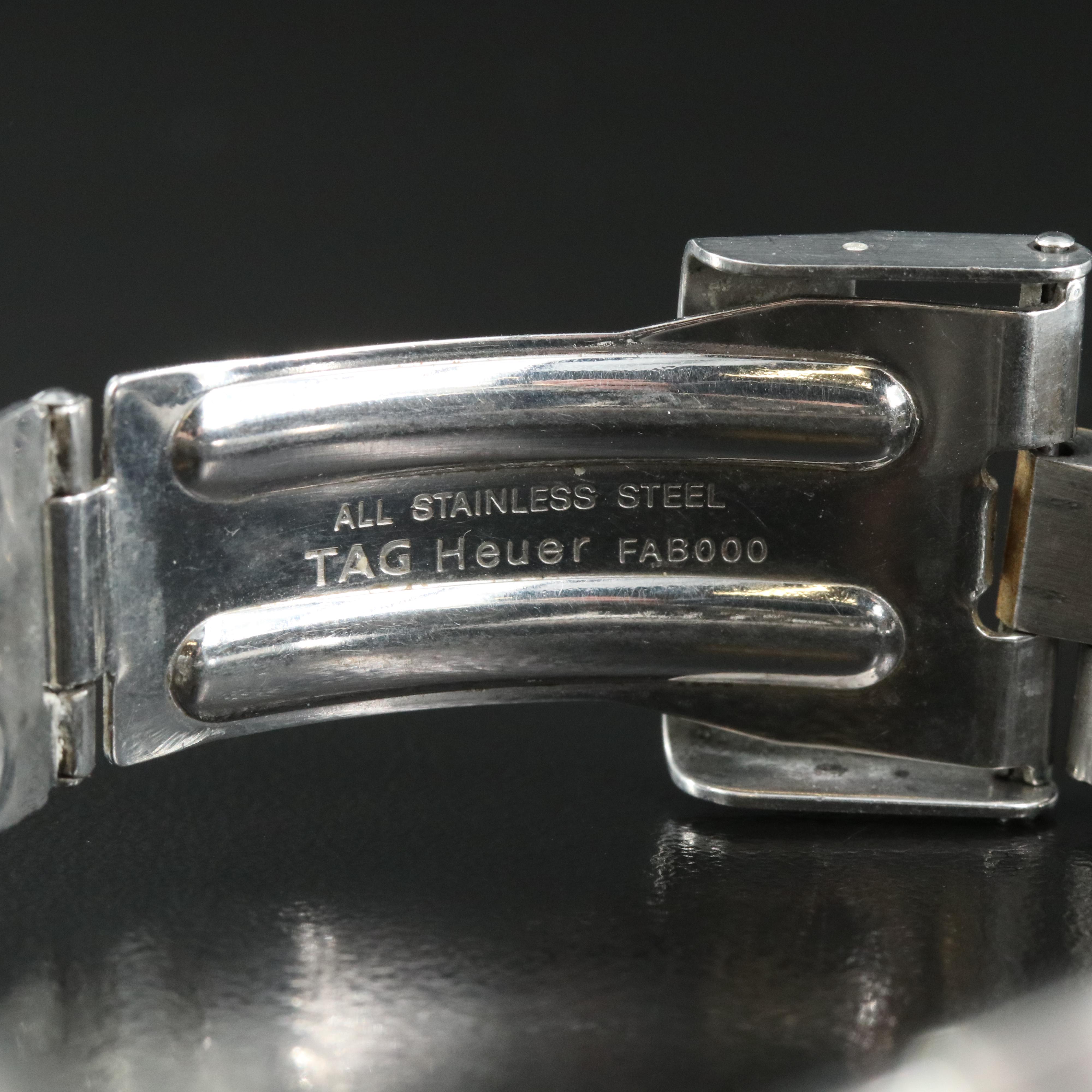 TAG Heuer Professional Two-Tone Watch