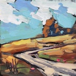 William Hawkins Landscape Oil Painting, 21st Century