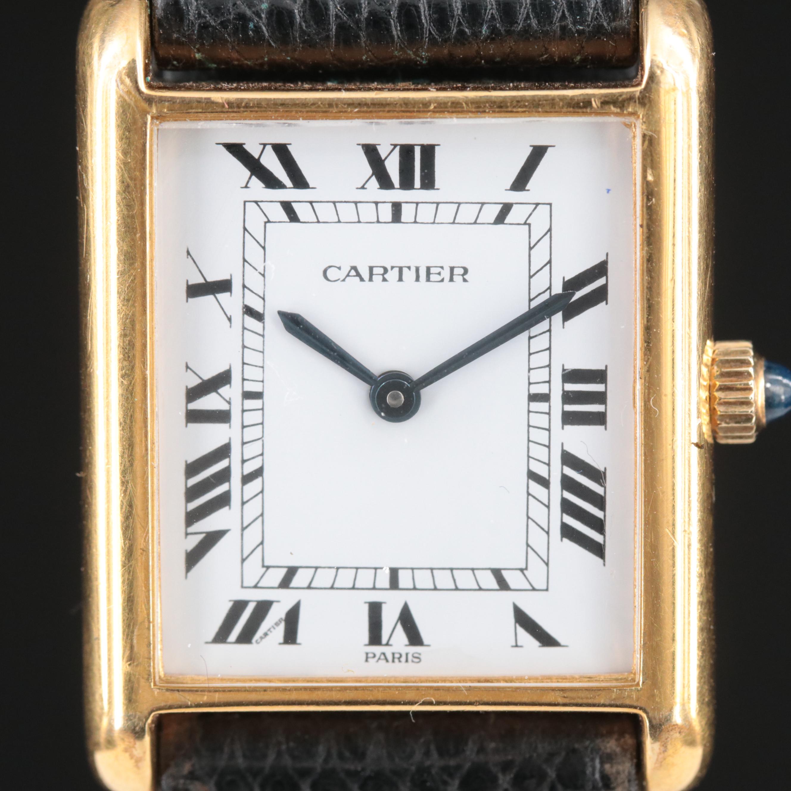 Cartier Tank Watch