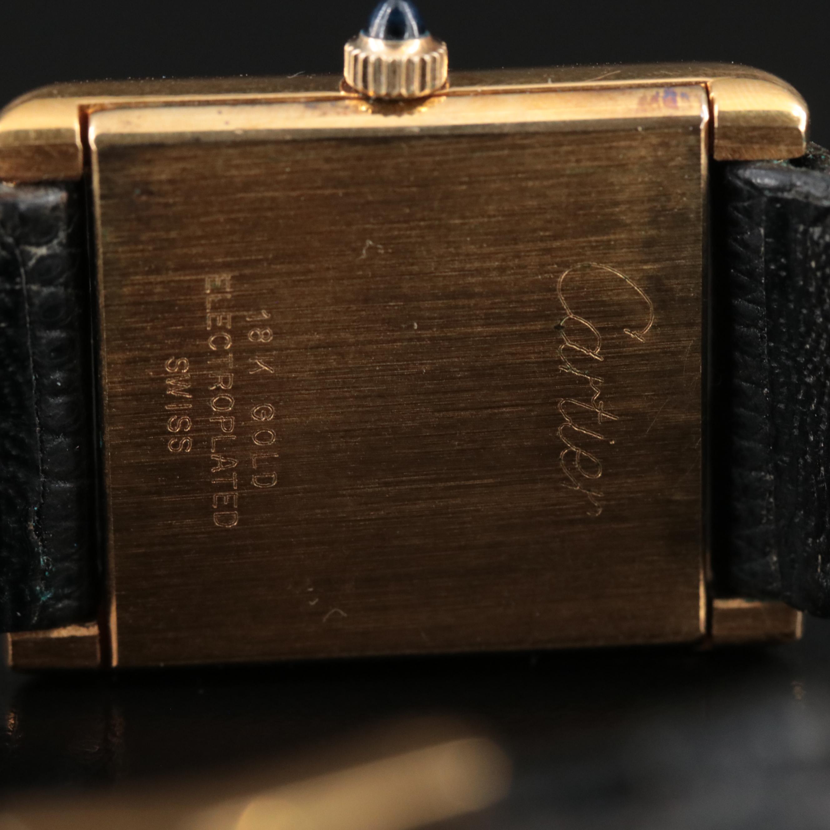 Cartier Tank Watch