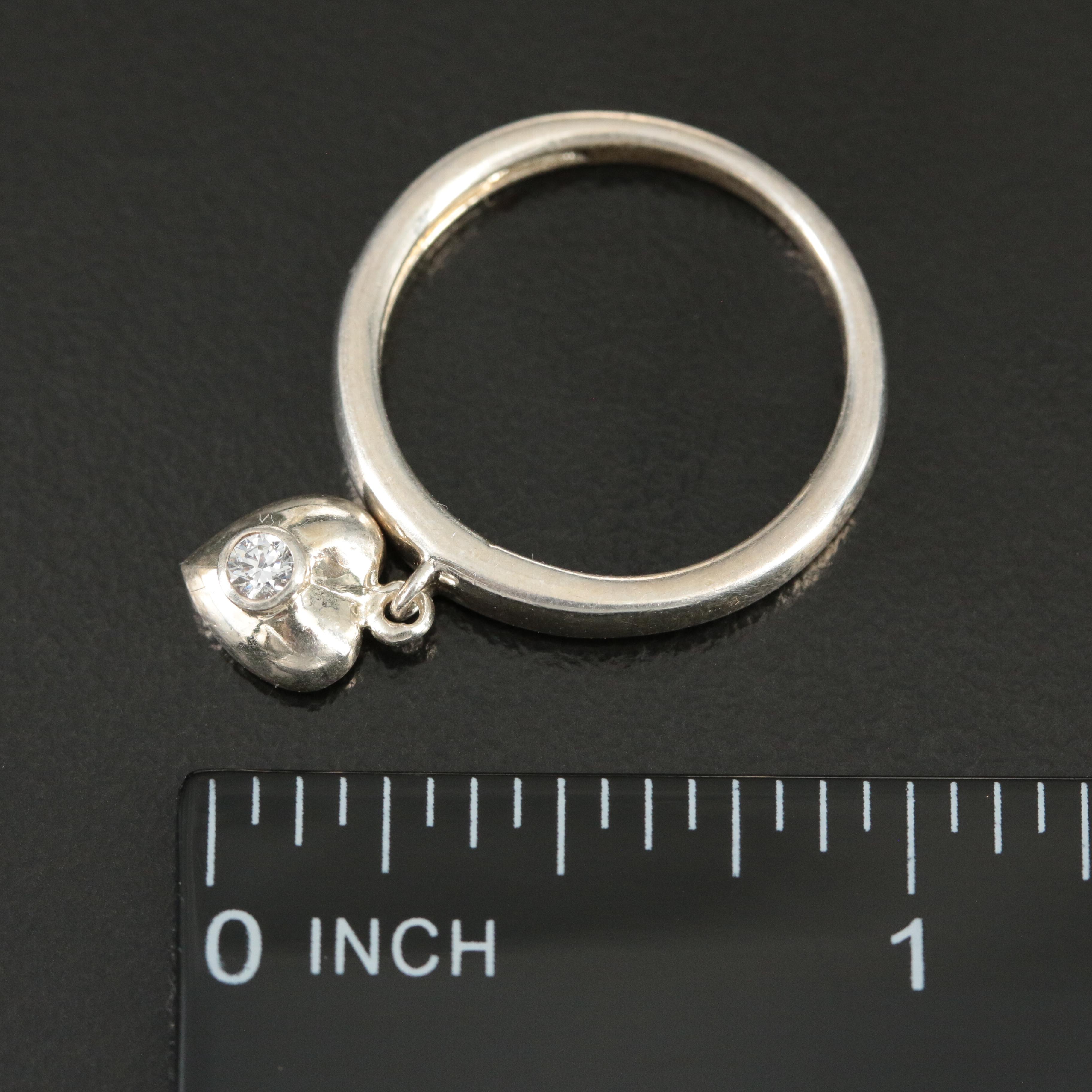 Sterling CZ Ring