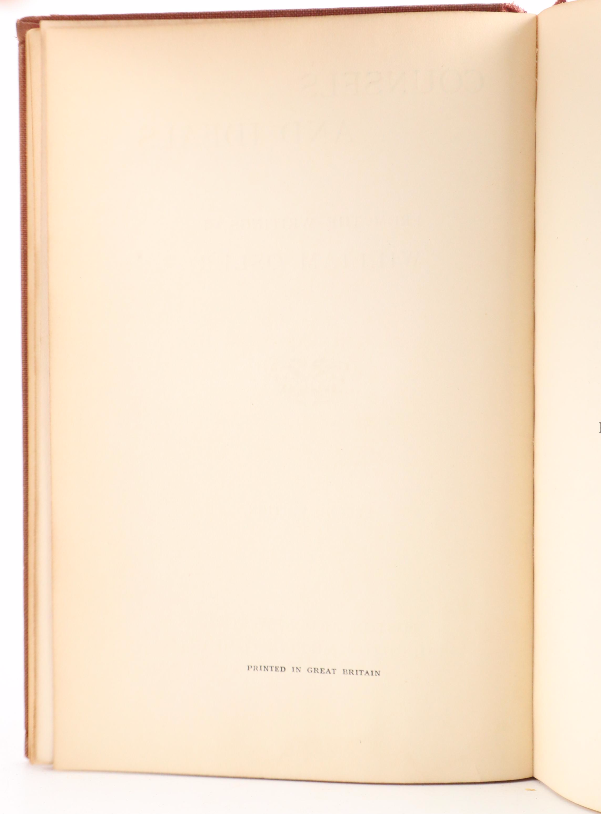 First Edition "Psyche Miniatures Medical Series" Partial Set and More