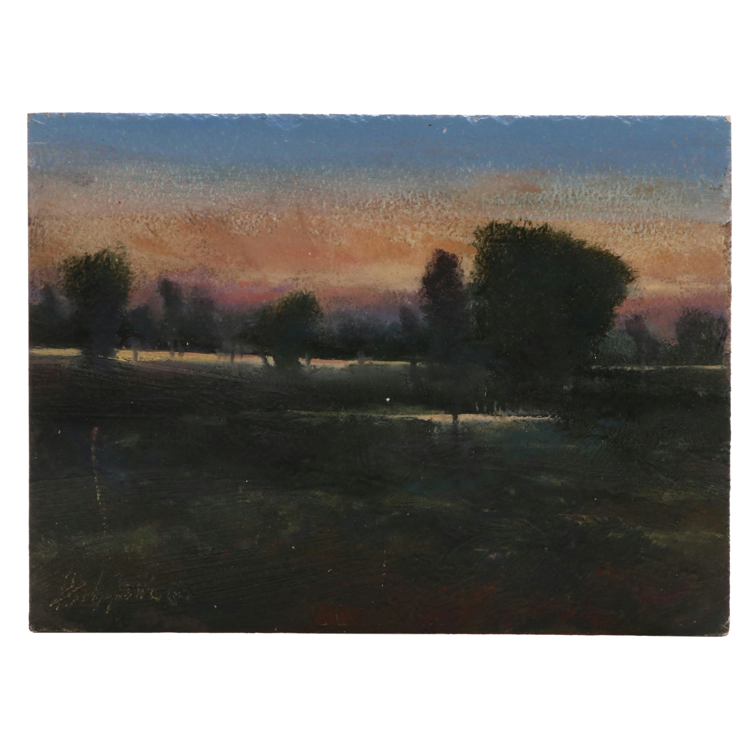 Stephen Hedgepeth Landscape Oil Painting, 21st Century