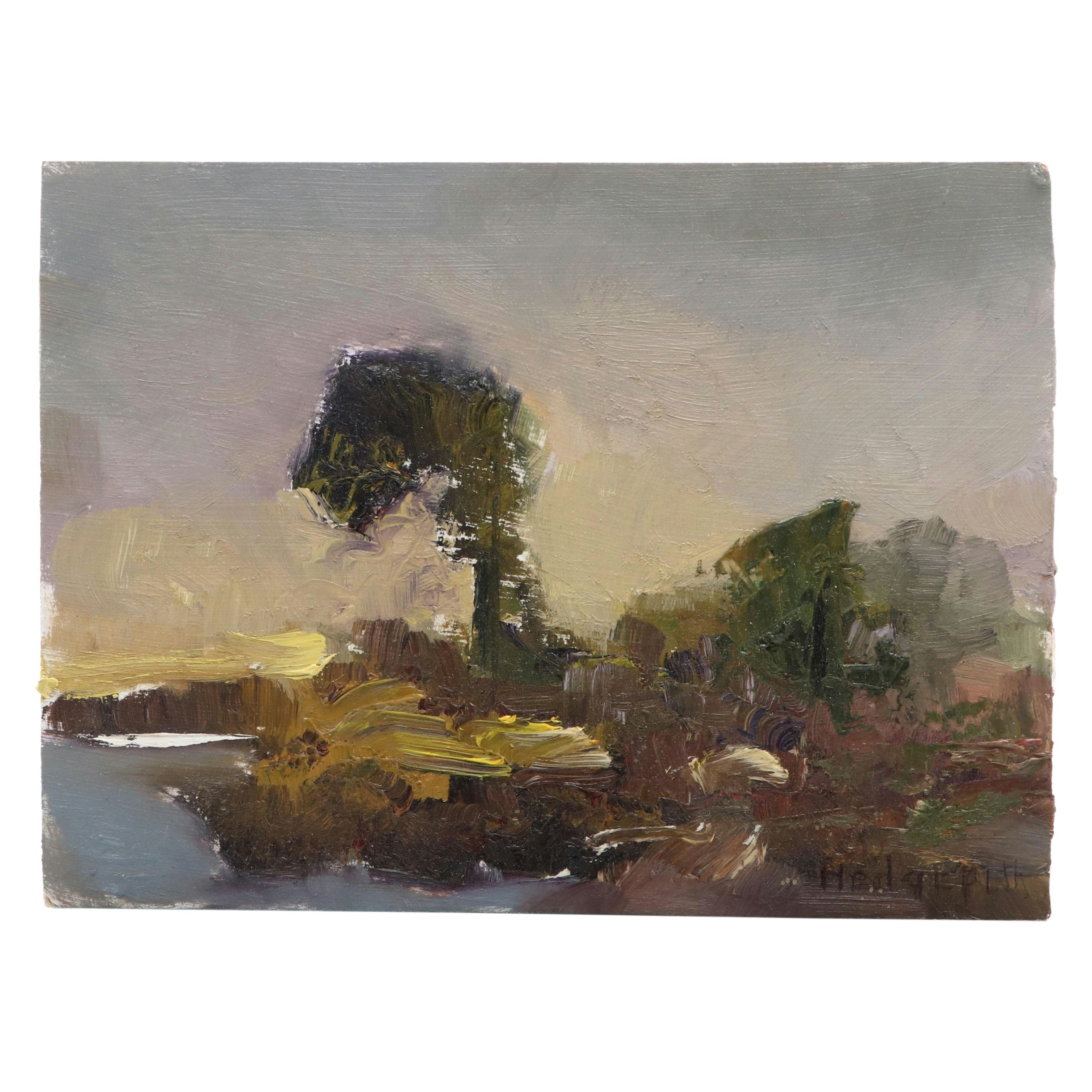 Stephen Hedgepeth Landscape Oil Painting, 21st Century