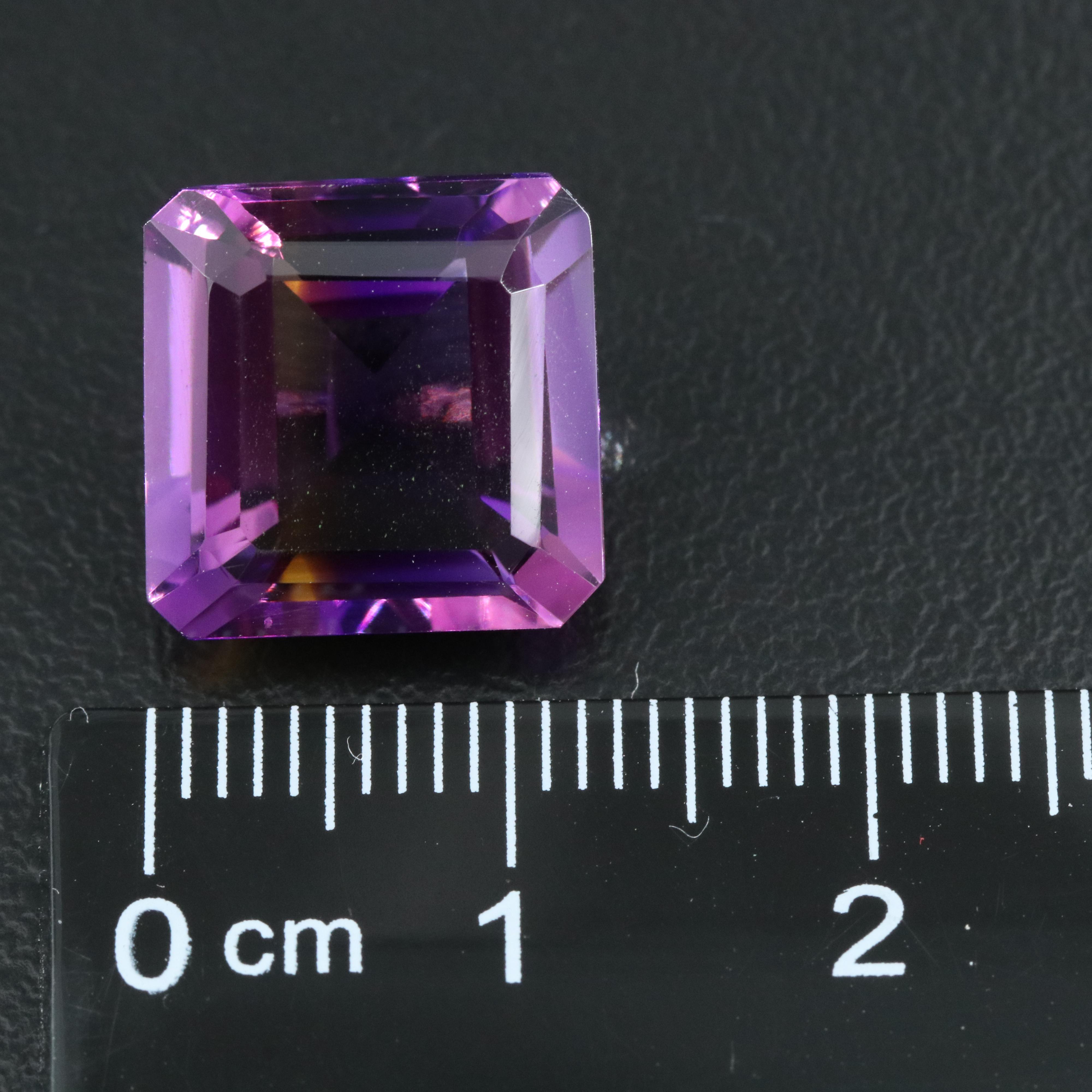 Loose 8.13 CT Ametrine