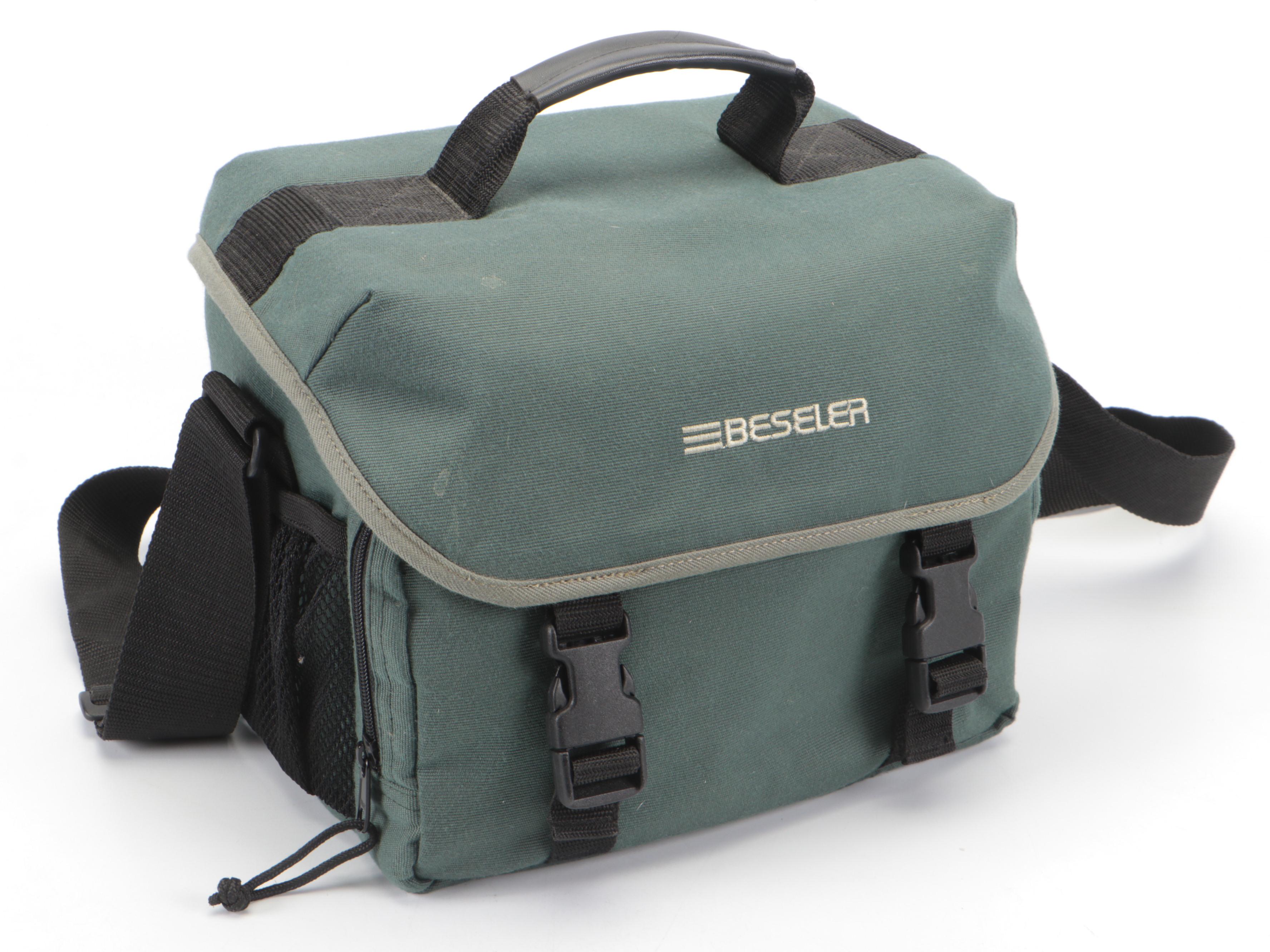 Nikon D70 Digital Camera With Speedlight, Lenses, Case and More Accessories