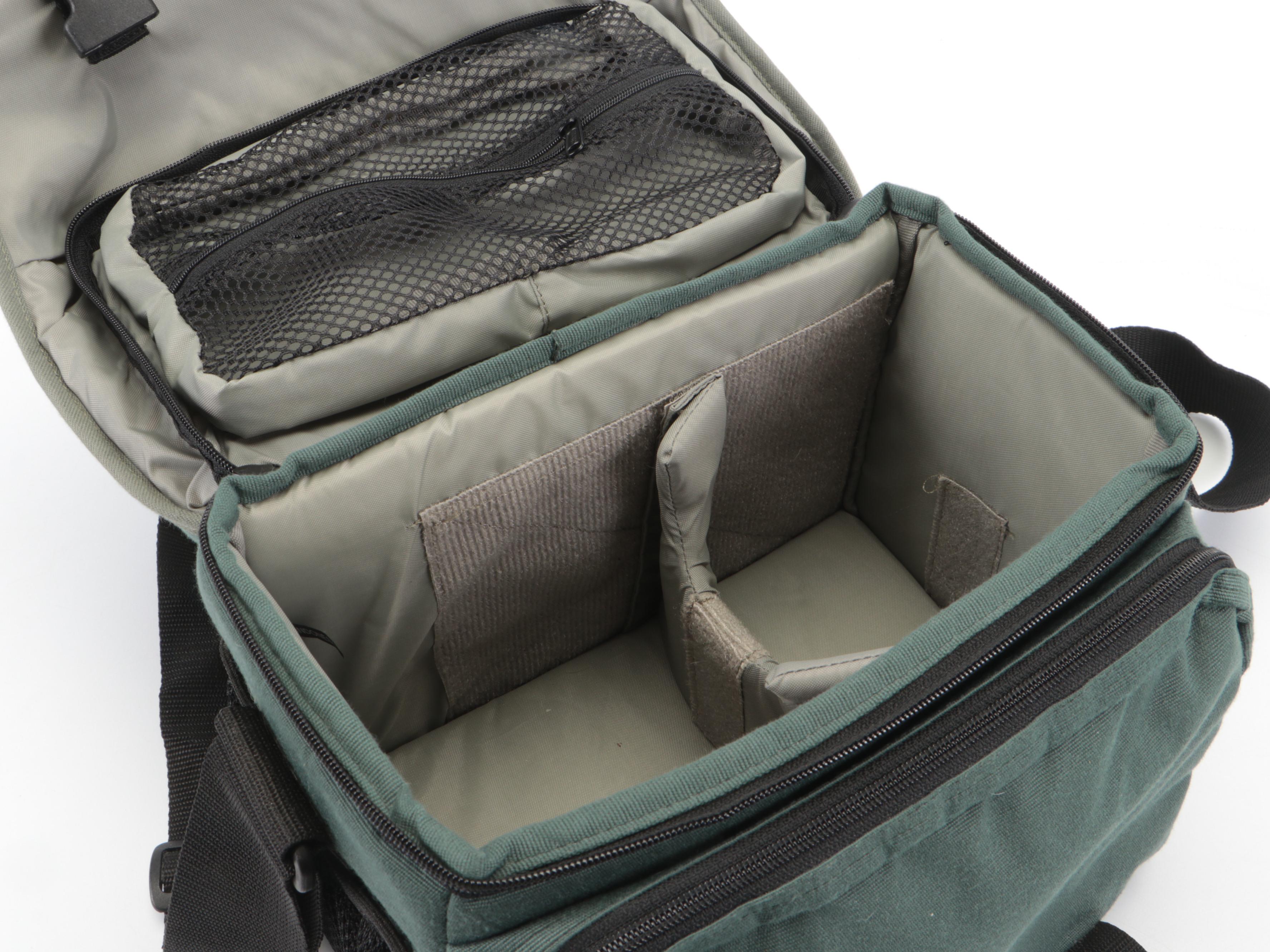 Nikon D70 Digital Camera With Speedlight, Lenses, Case and More Accessories