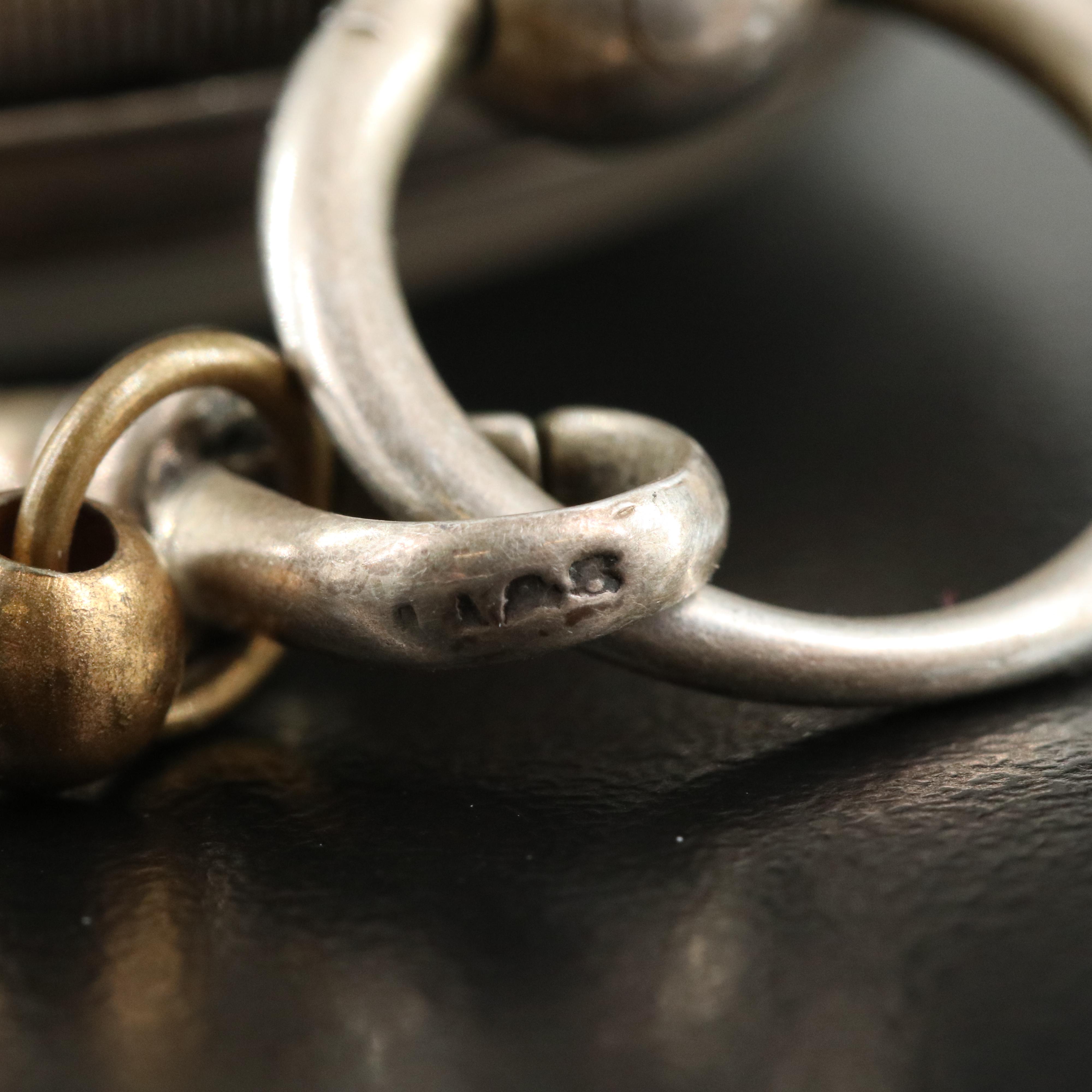 Antique John Forrest, London Signed Movement in Sterling Pocket Watch Case