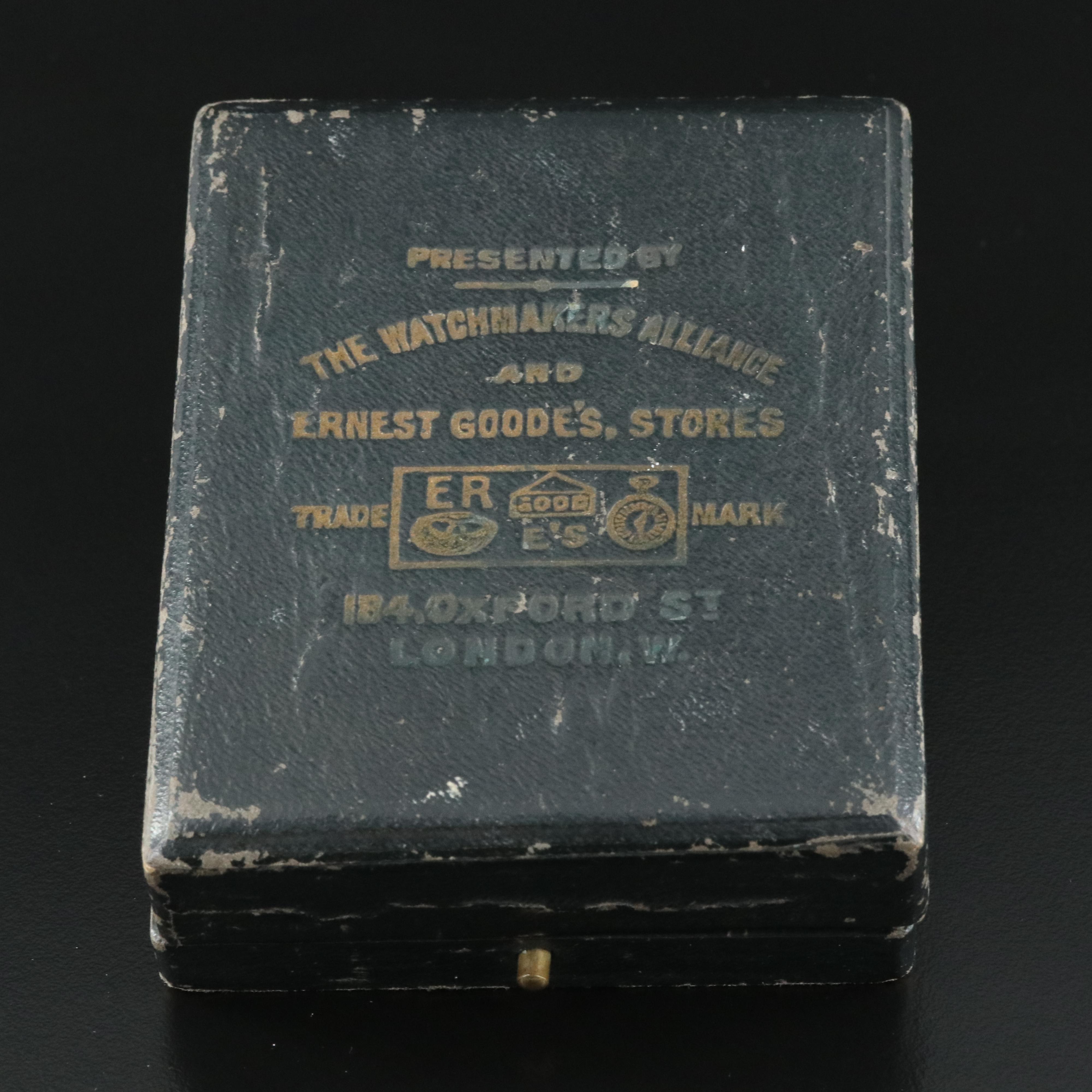 Antique John Forrest, London Signed Movement in Sterling Pocket Watch Case