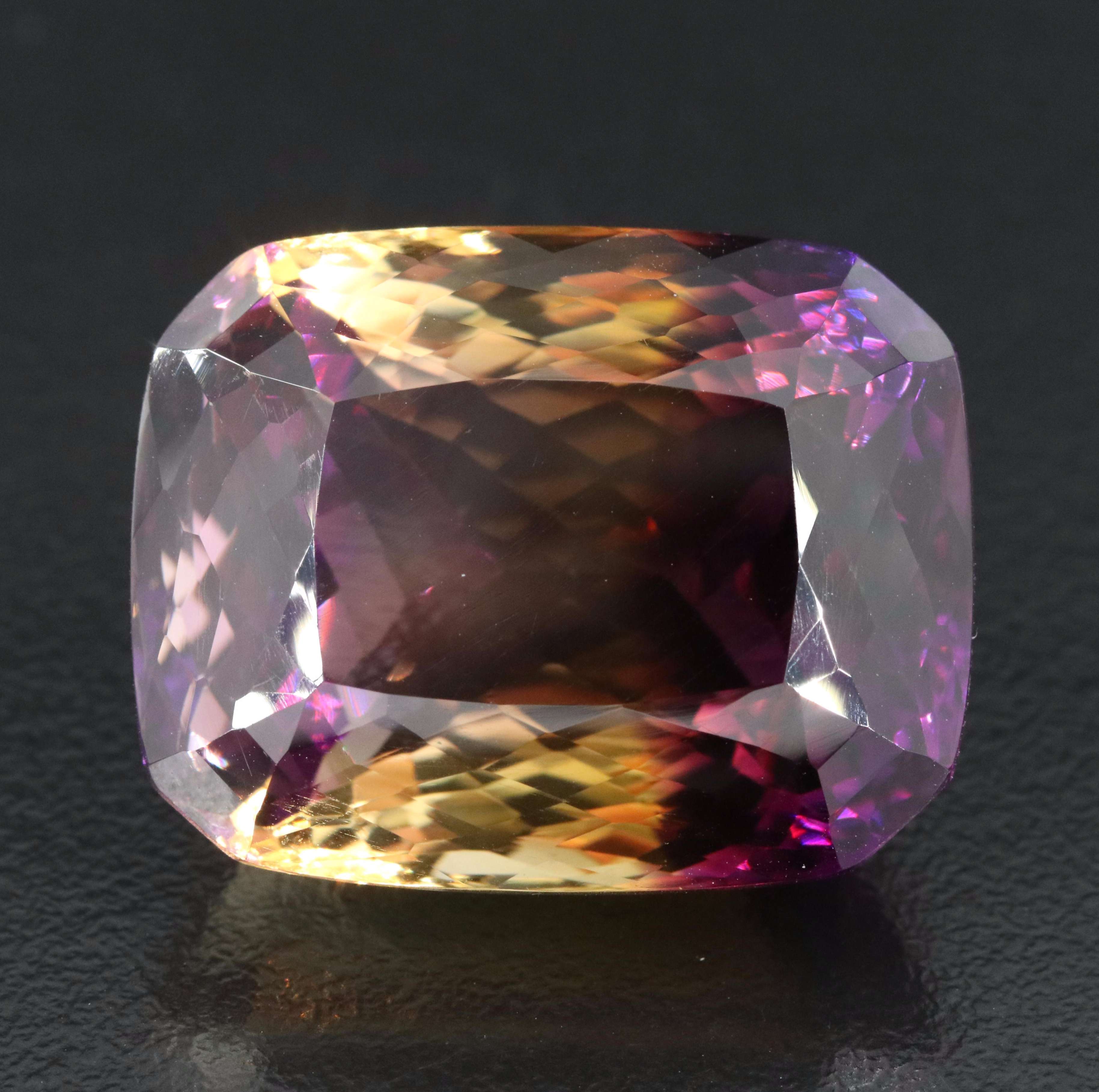 Loose 71.55 CT Ametrine