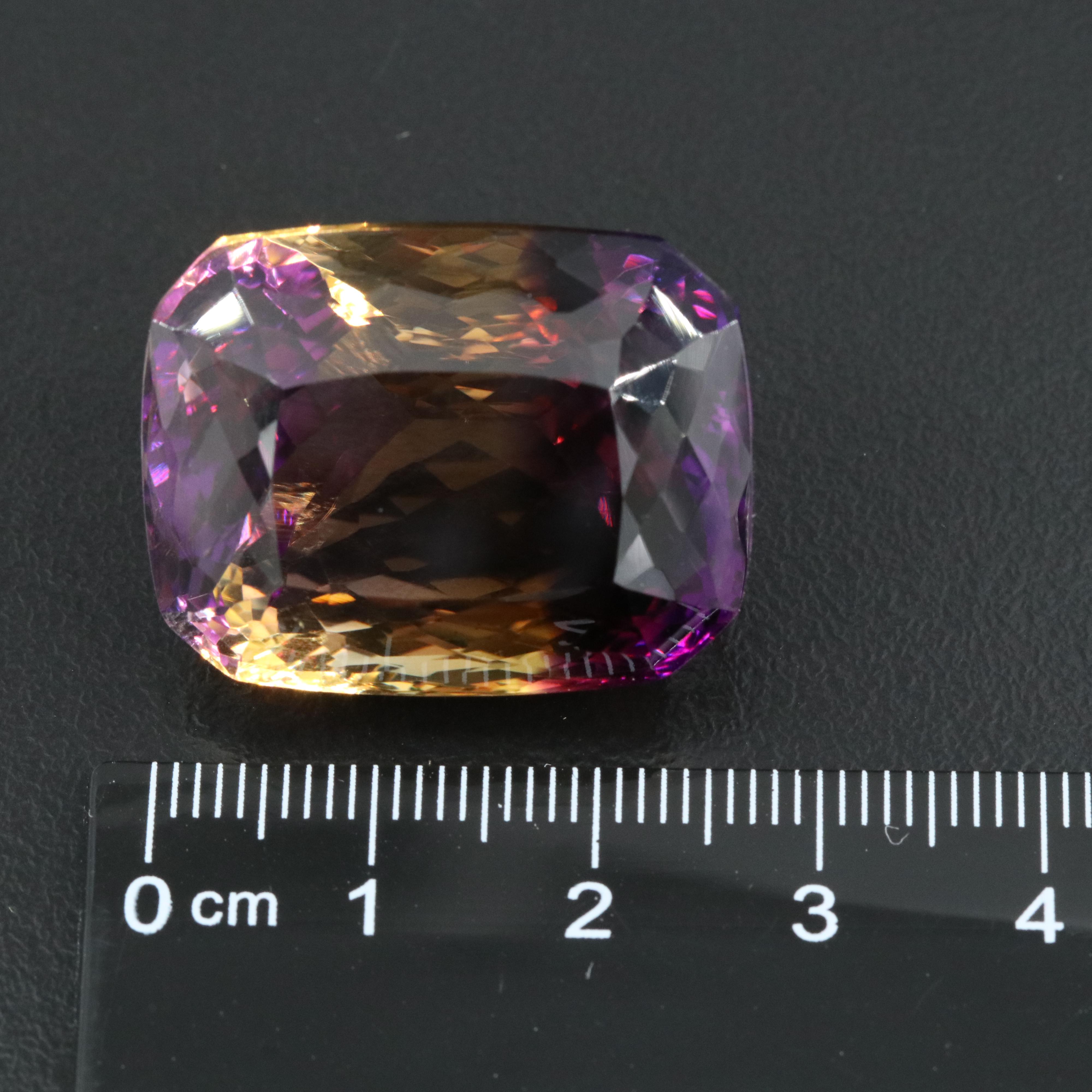Loose 71.55 CT Ametrine