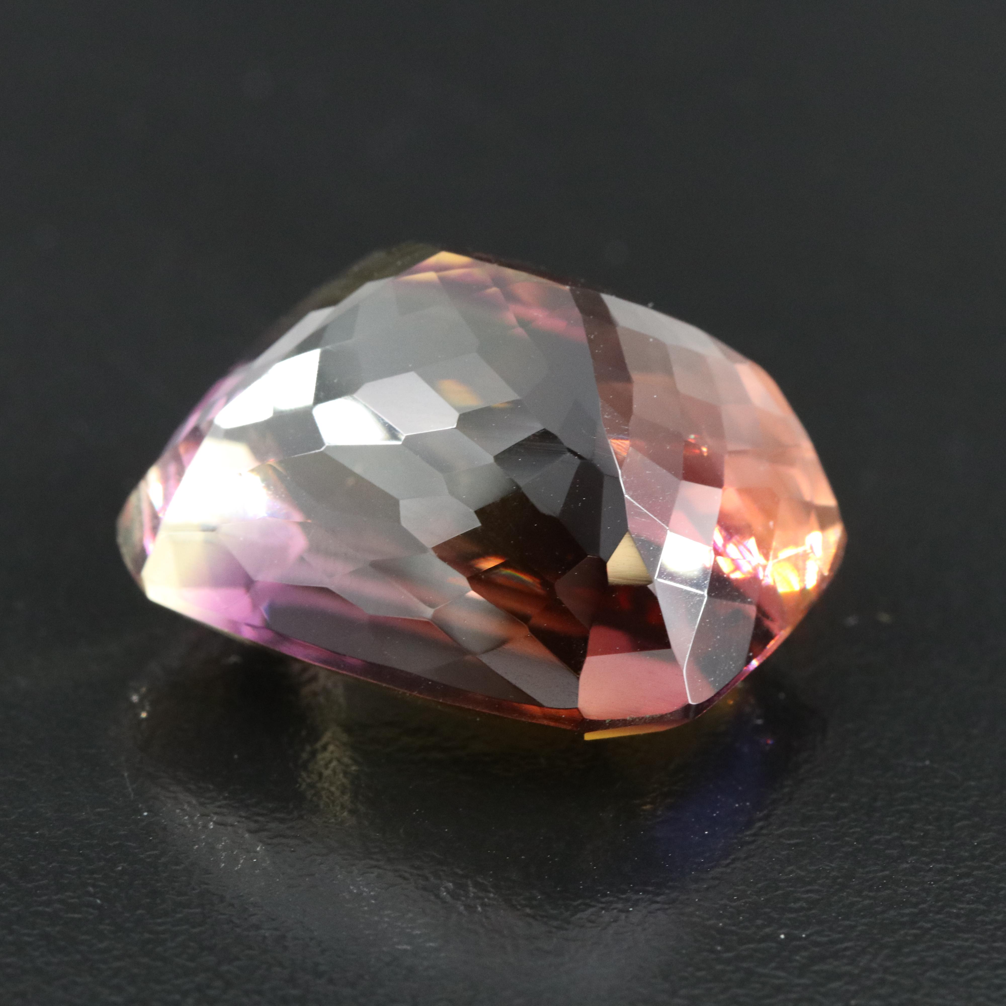 Loose 71.55 CT Ametrine