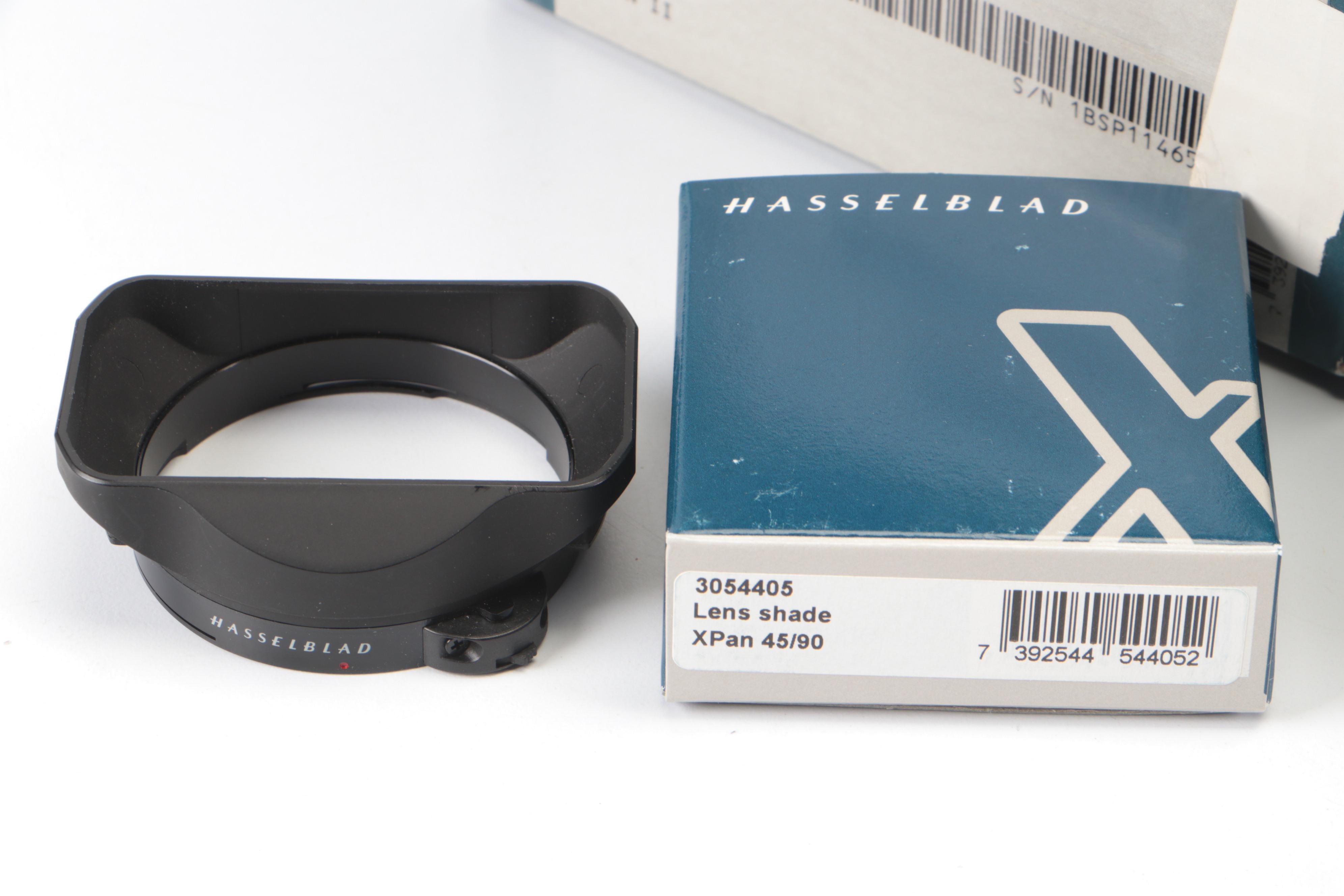 Hasselblad XPAN II Panoramic Camera With Manual and Accessories