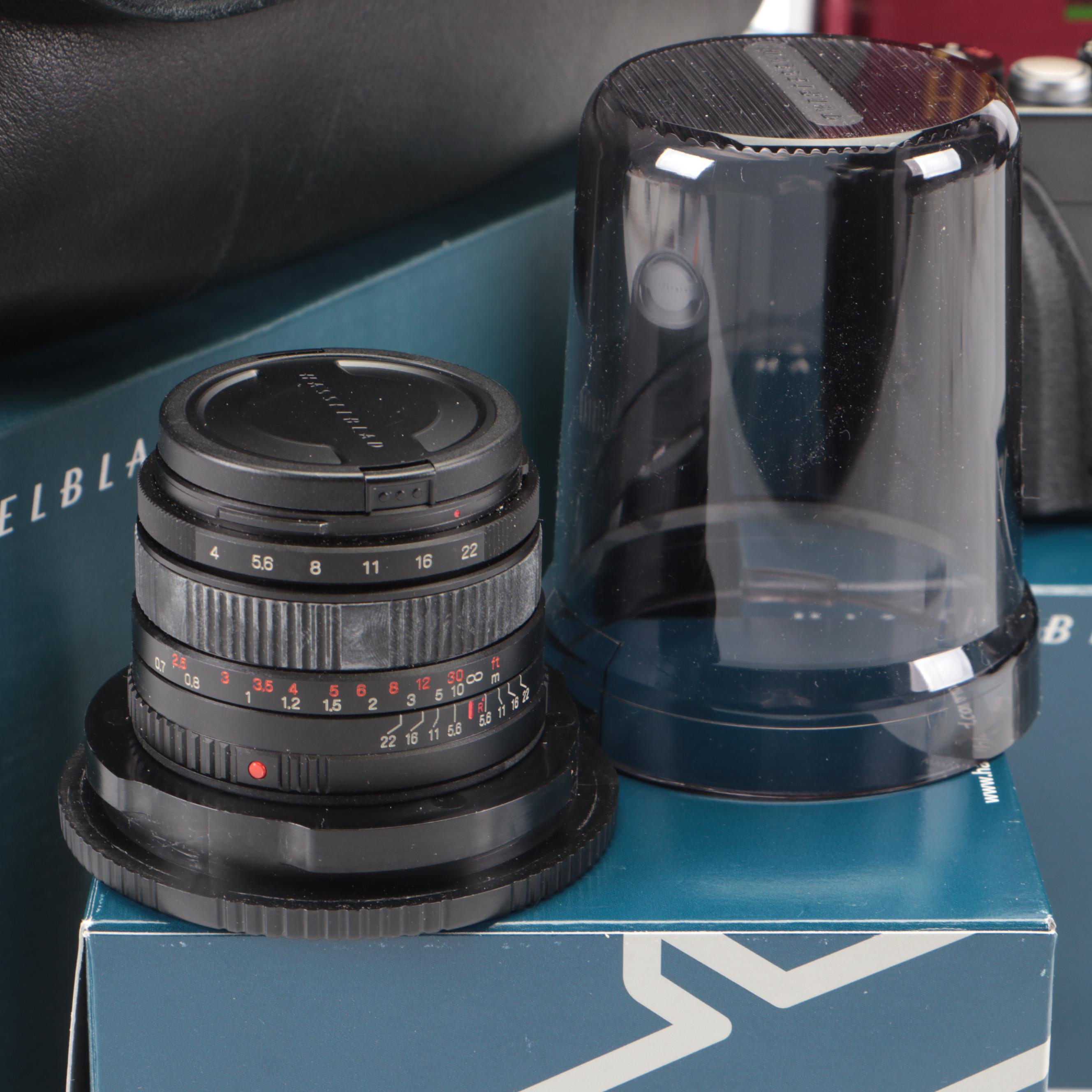 Hasselblad XPAN II Panoramic Camera With Manual and Accessories