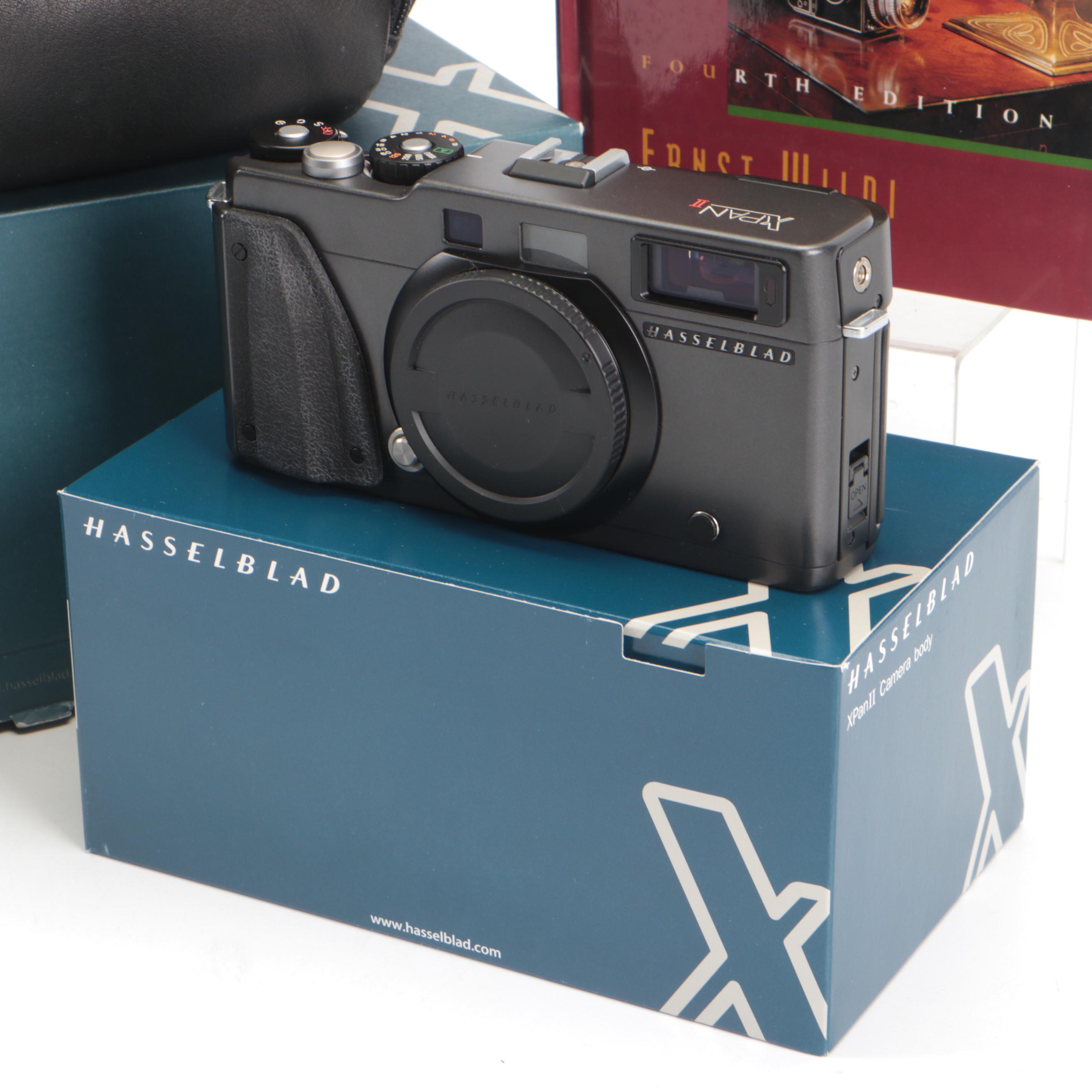 Hasselblad XPAN II Panoramic Camera With Manual and Accessories