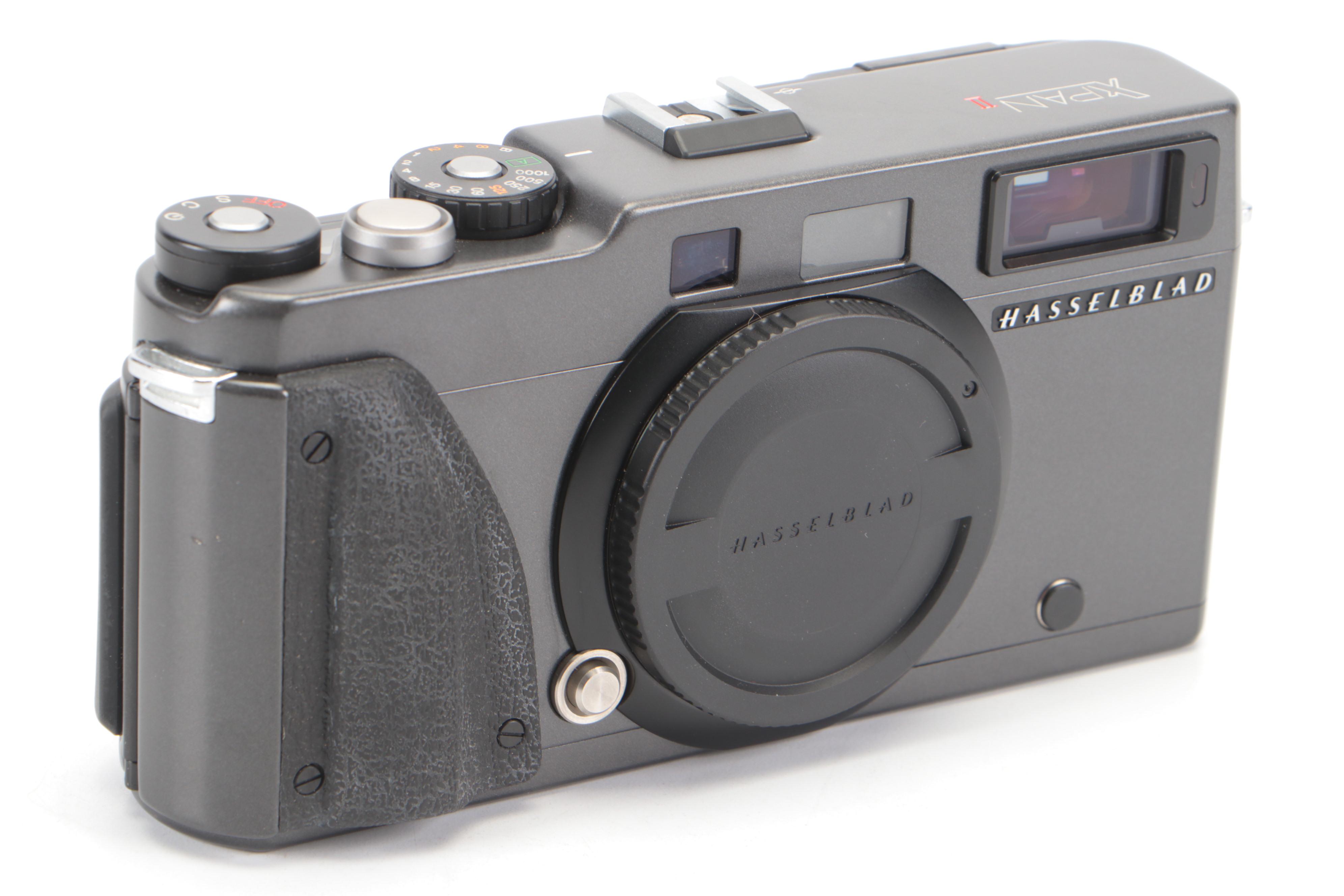 Hasselblad XPAN II Panoramic Camera With Manual and Accessories