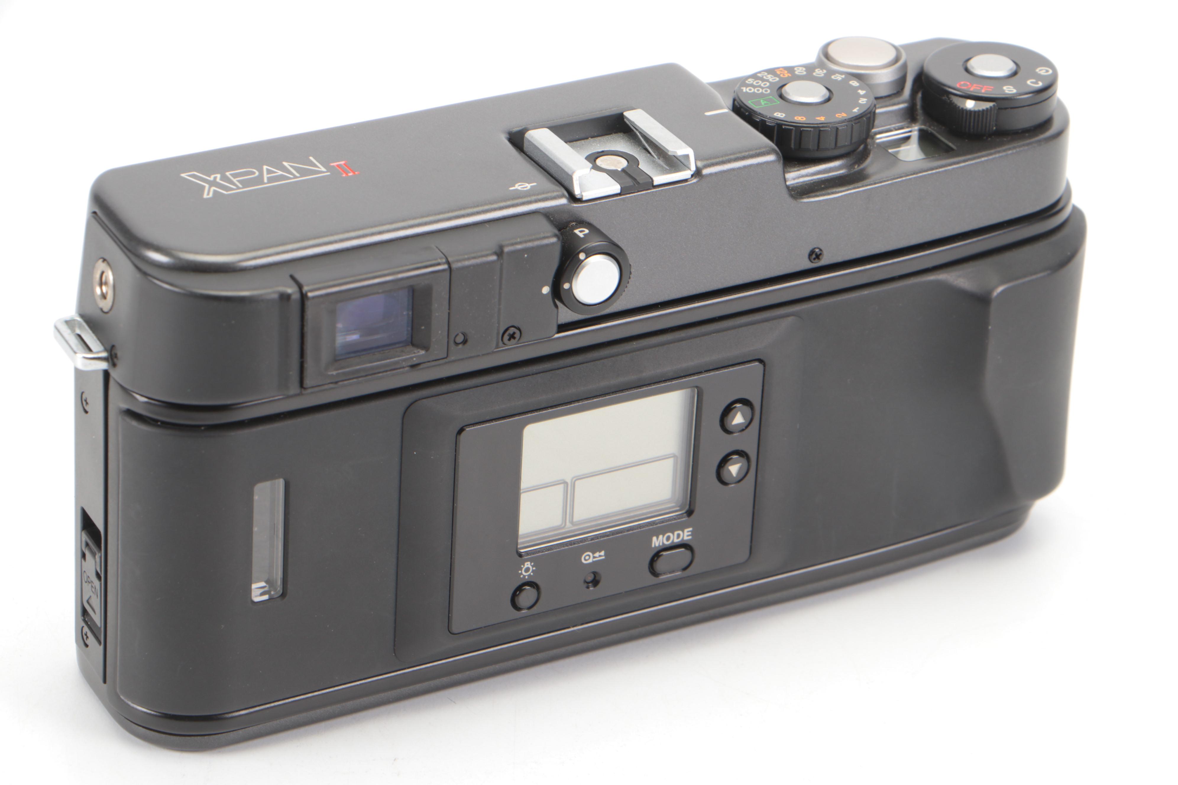 Hasselblad XPAN II Panoramic Camera With Manual and Accessories