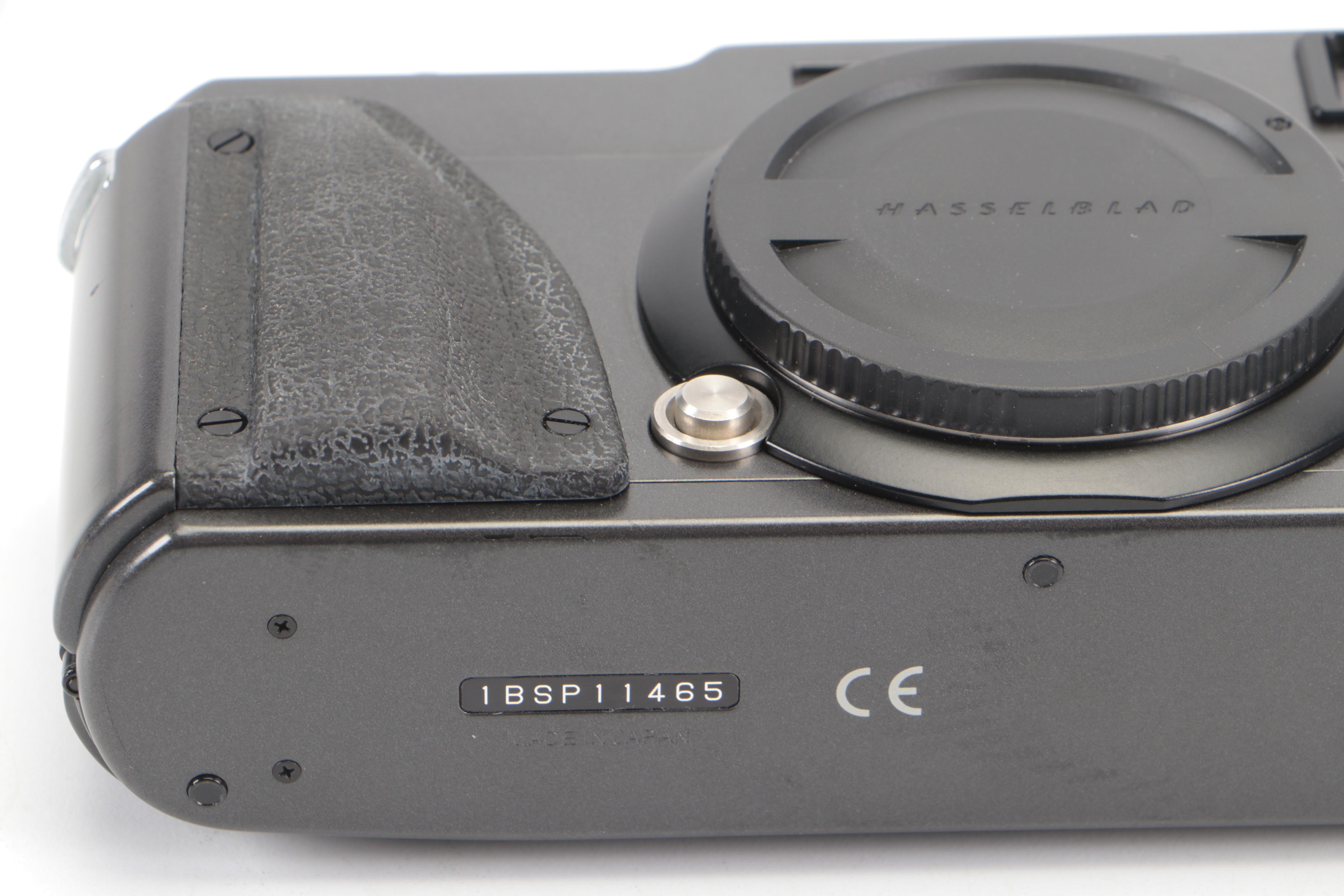 Hasselblad XPAN II Panoramic Camera With Manual and Accessories