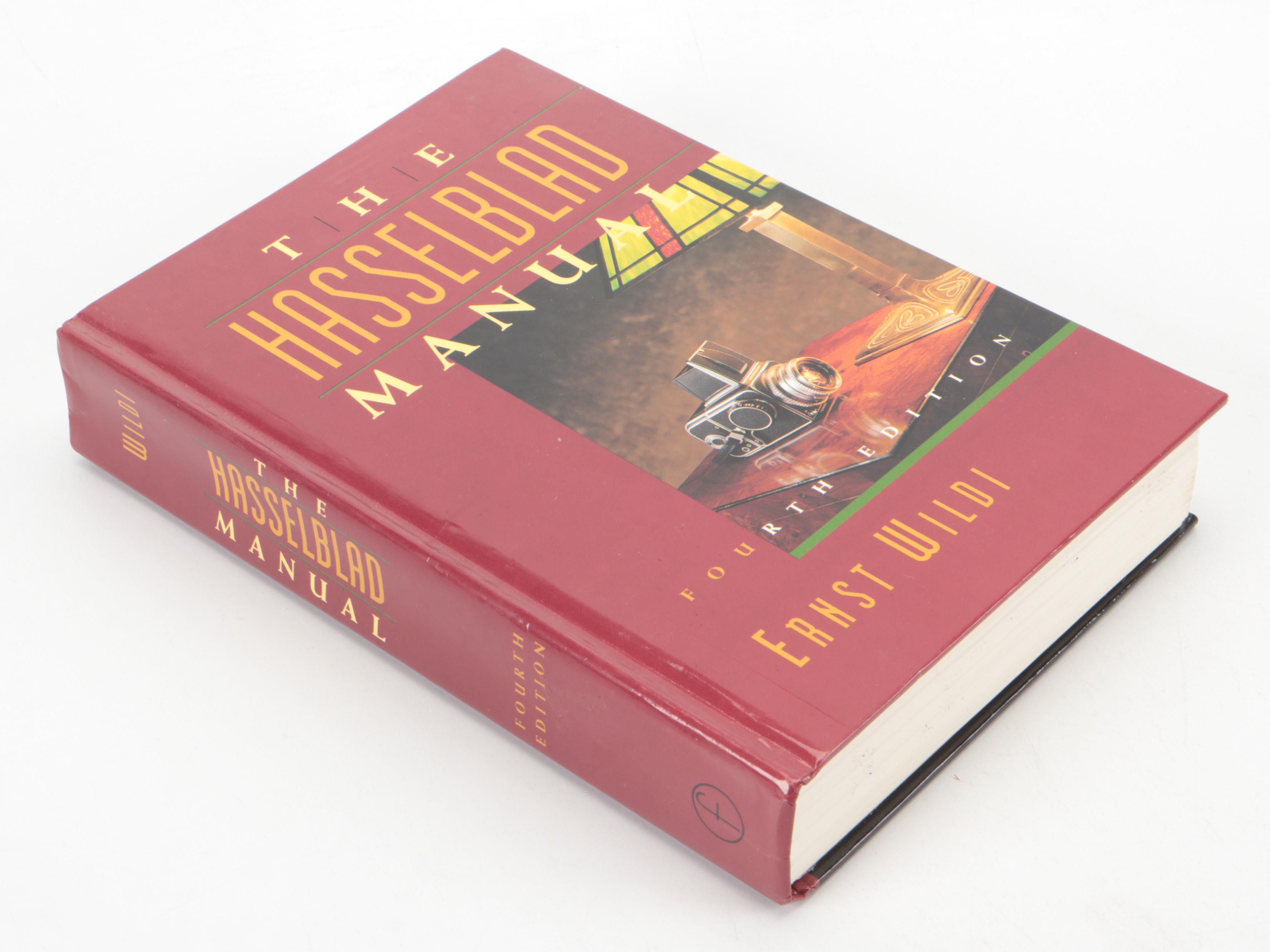 Hasselblad XPAN II Panoramic Camera With Manual and Accessories