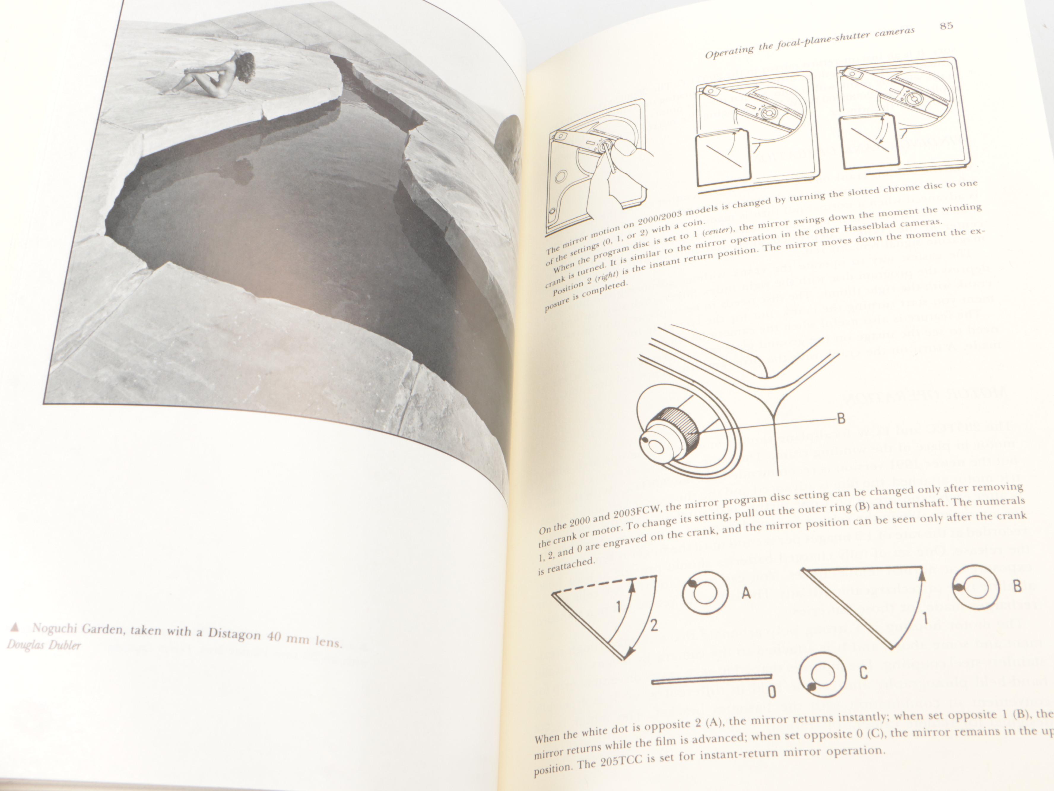 Hasselblad XPAN II Panoramic Camera With Manual and Accessories
