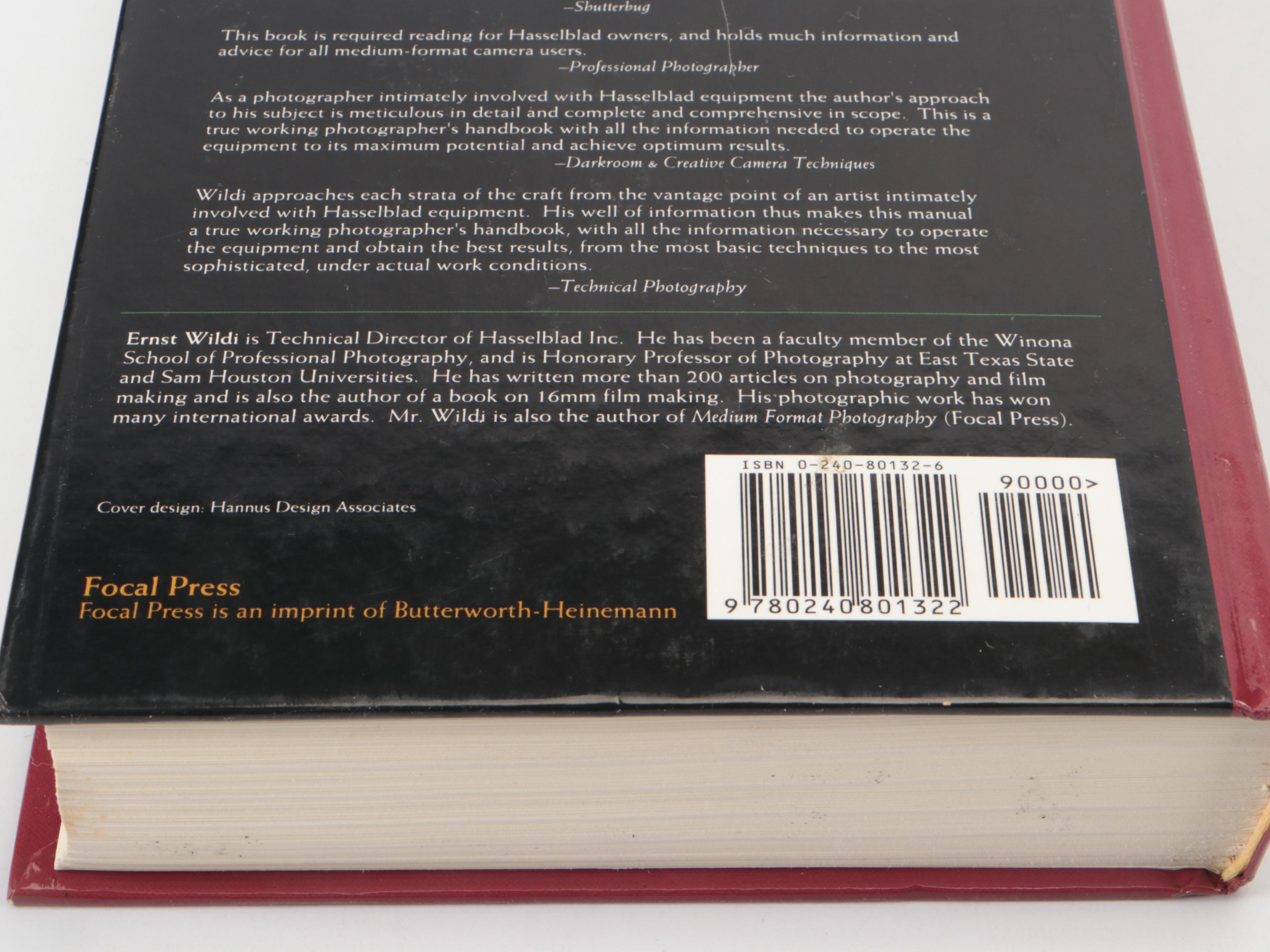 Hasselblad XPAN II Panoramic Camera With Manual and Accessories