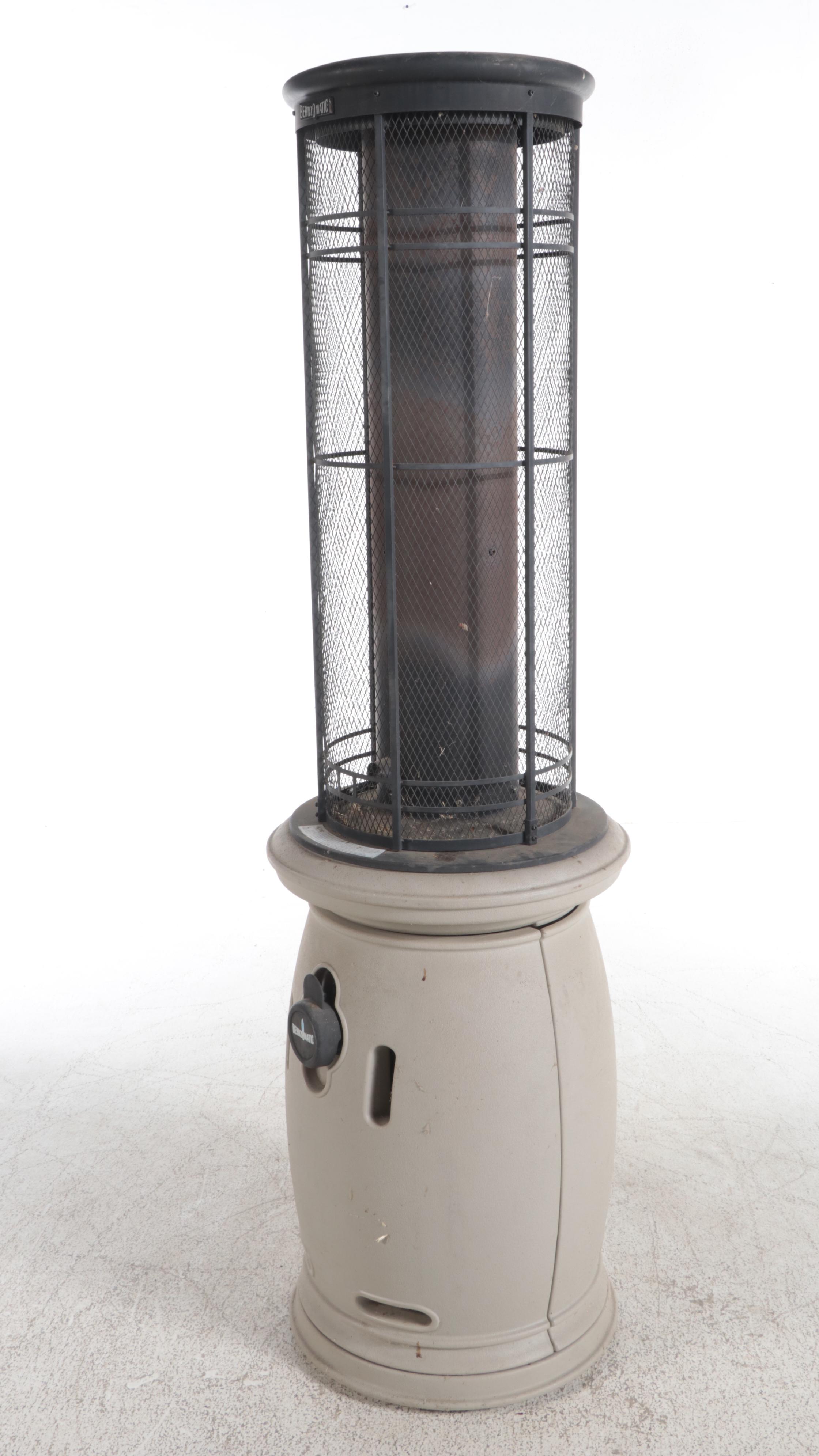 BernzOmatic "2271T" 37,500 BTU Propane Patio Heater EBTH