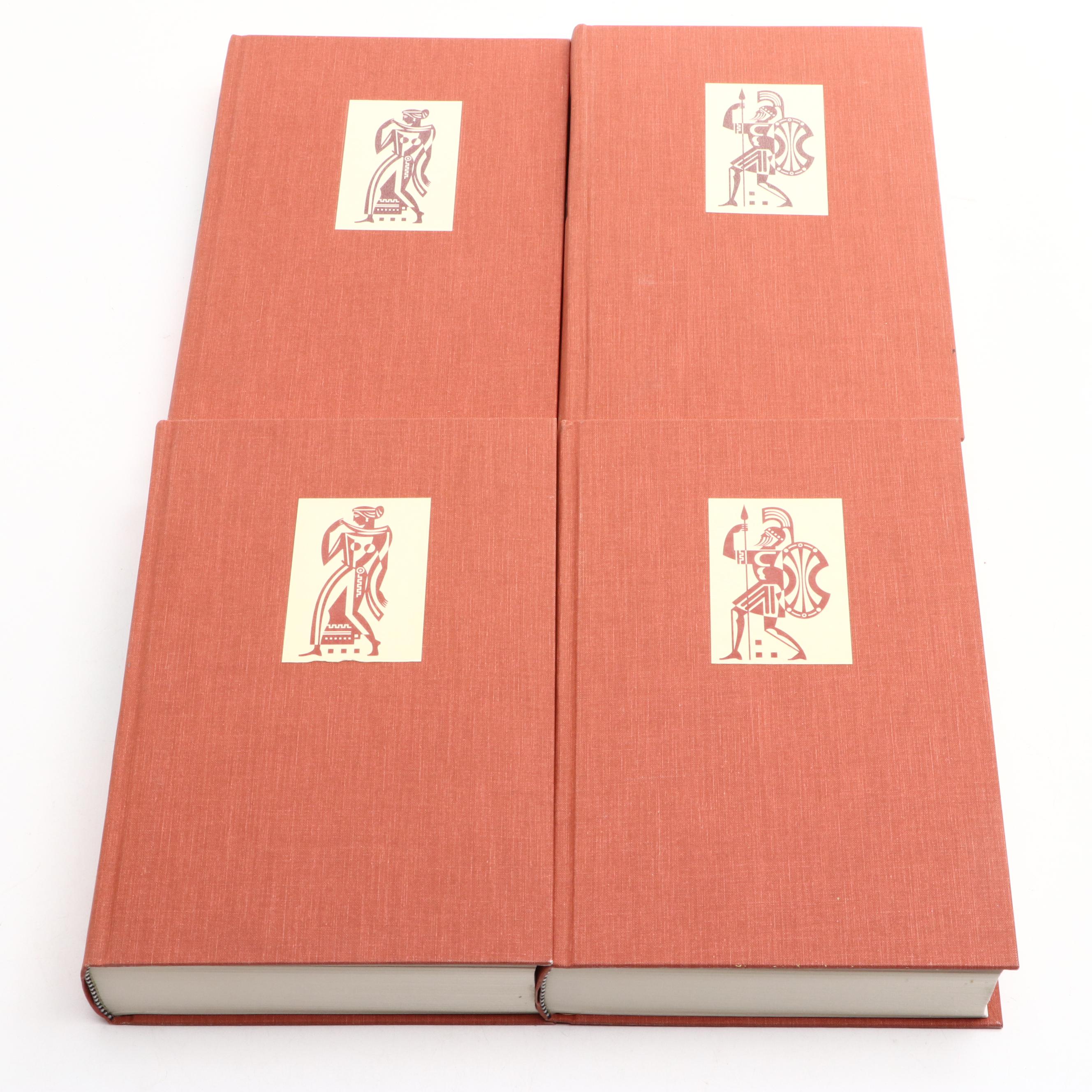 Centennial Edition "The Complete Greek Tragedies" Four-Volume Box Set, 1994