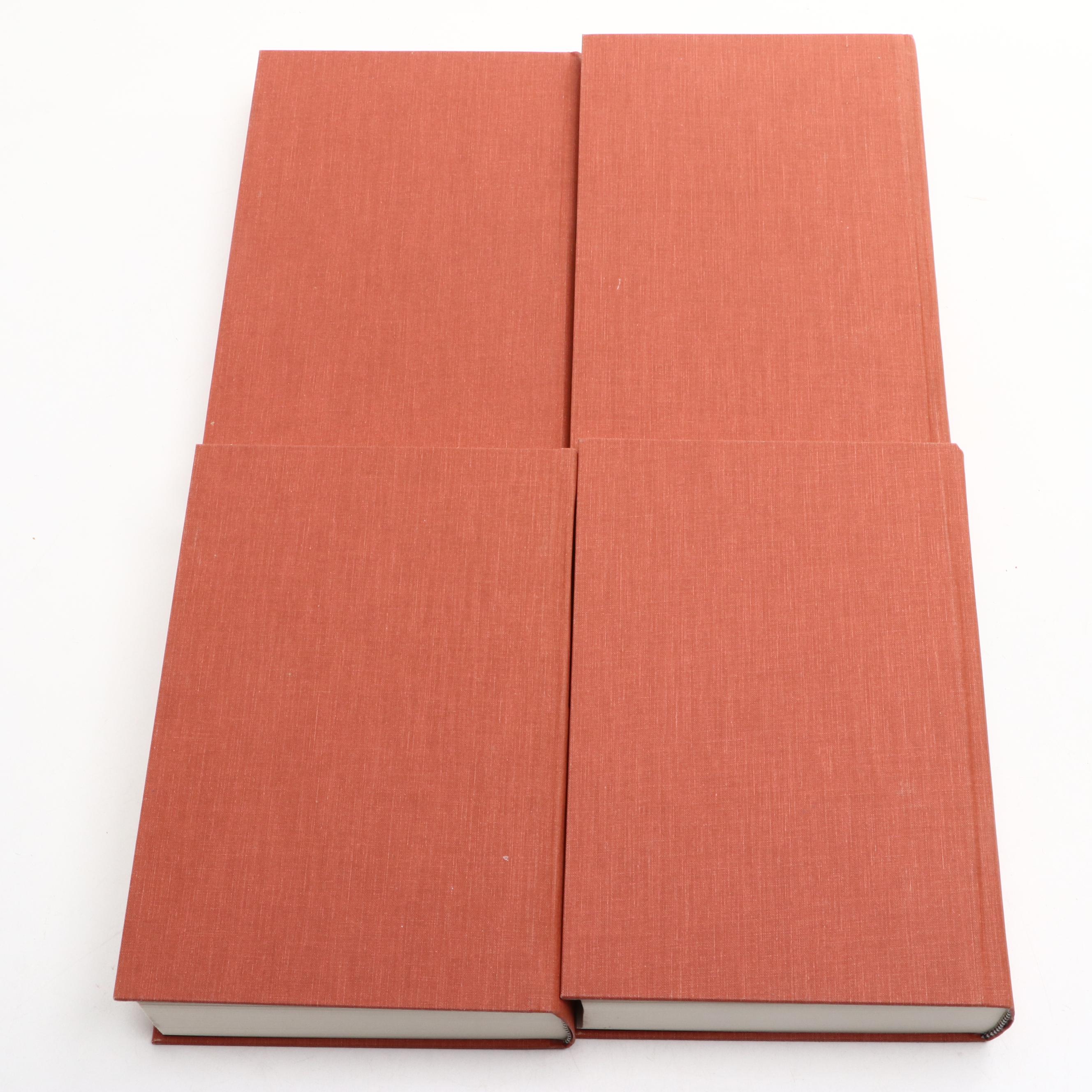 Centennial Edition "The Complete Greek Tragedies" Four-Volume Box Set, 1994